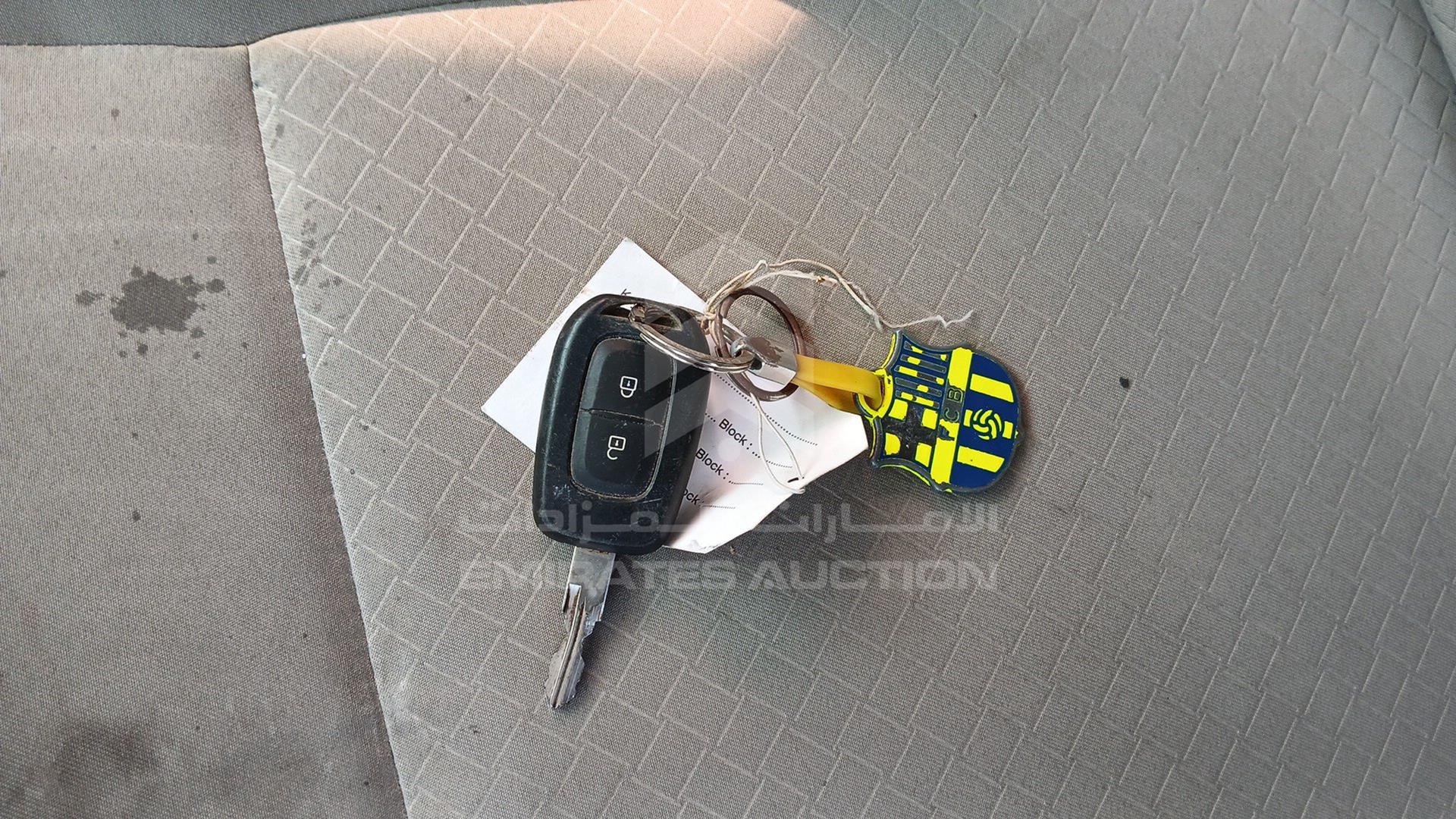 2019 RENAULT DUSTER VIN: VF1HSRMXXKA465745