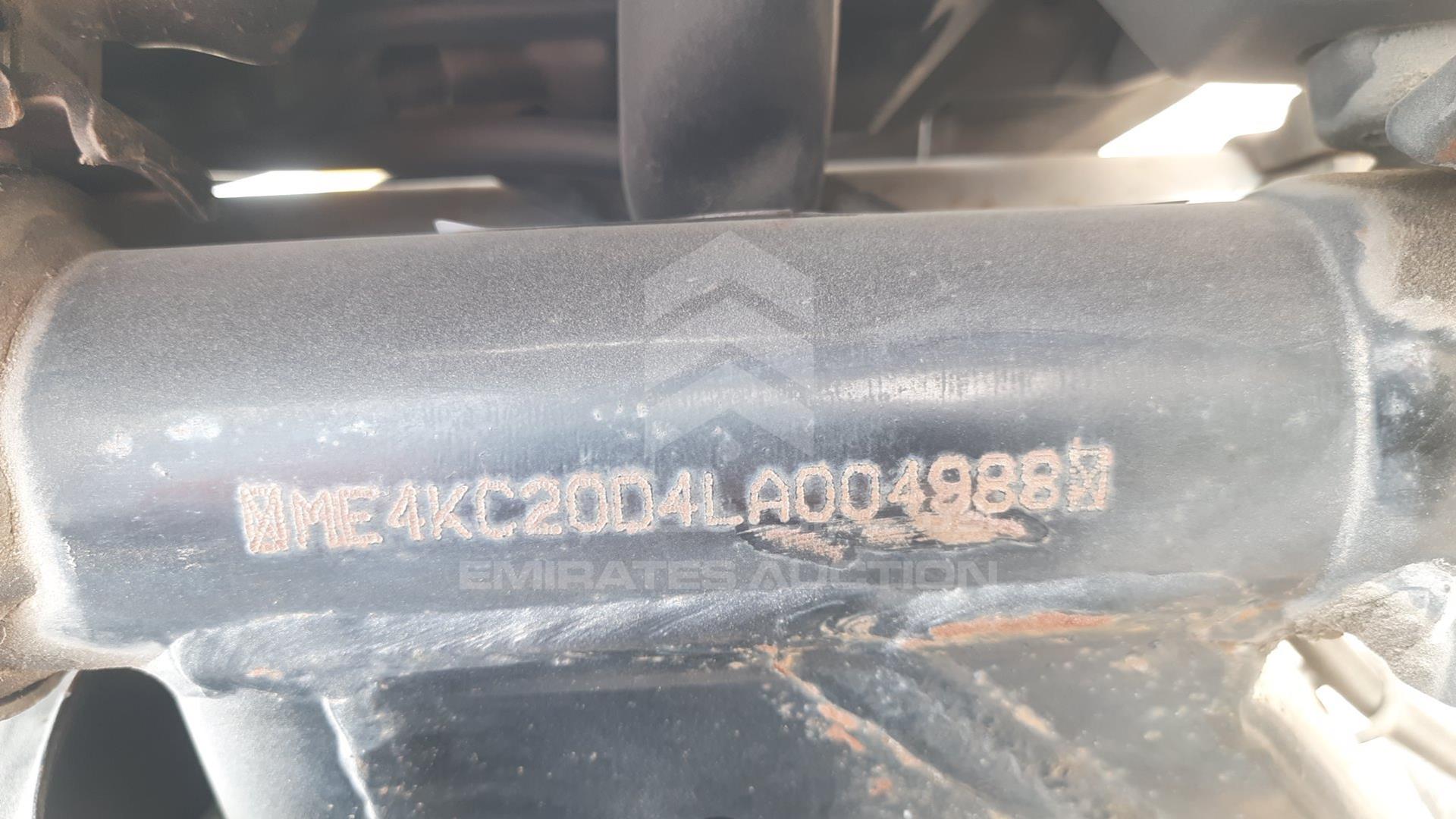 2020 HONDA UNICORN VIN: ME4KC20D4LA004988