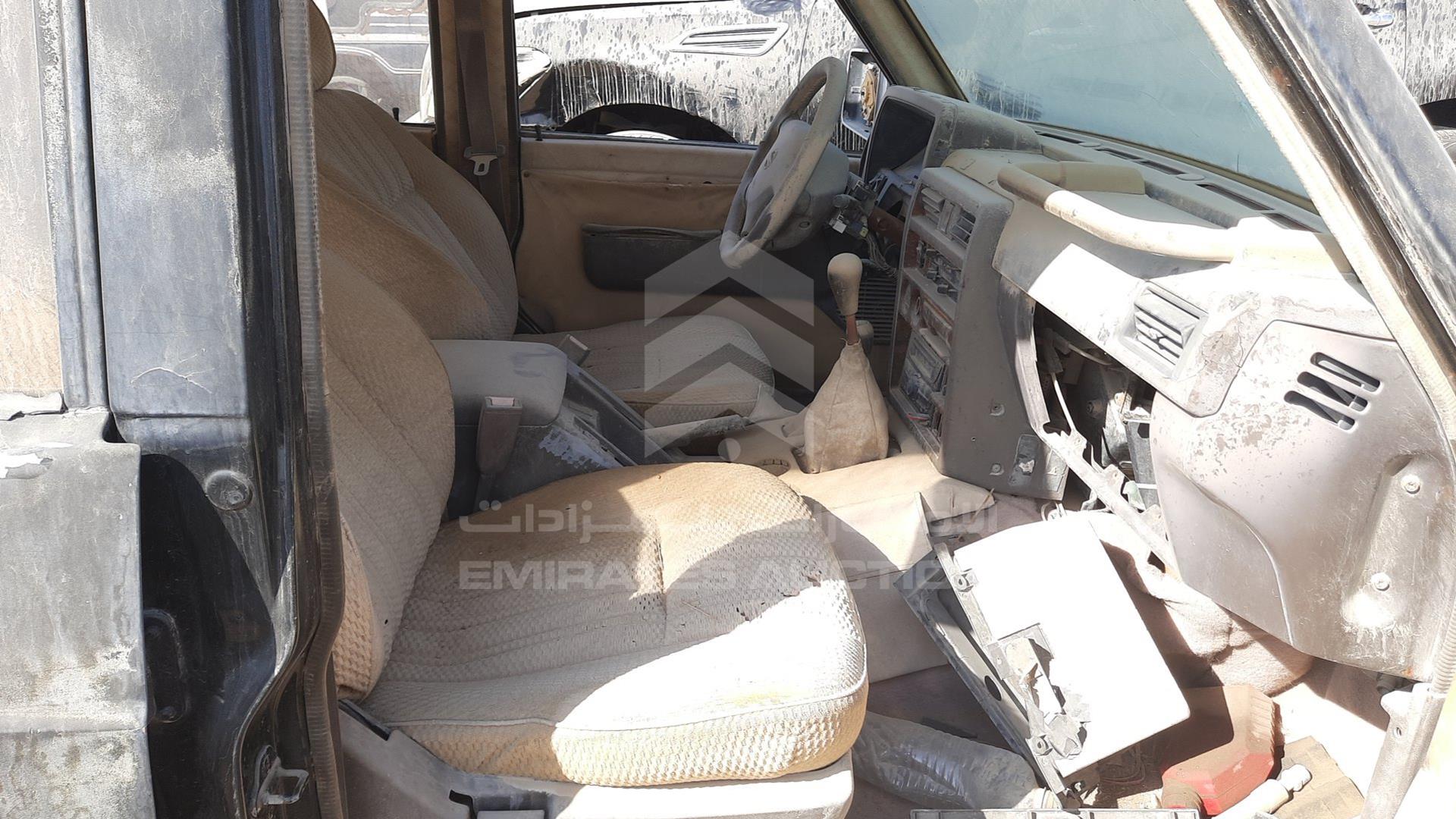 1993 NISSAN PATROL VIN: WGY60362562