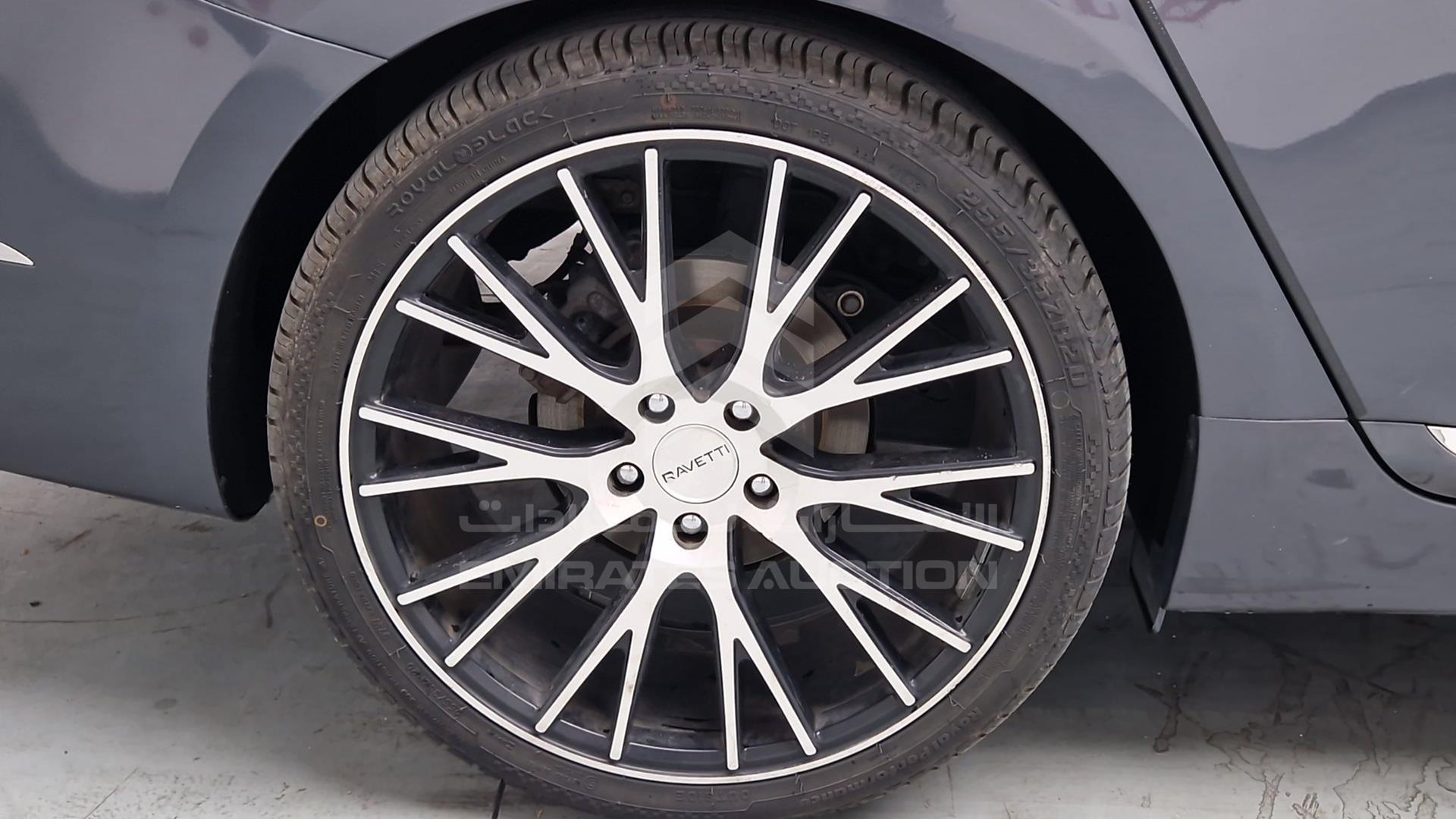 2015 KIA CADENZA VIN: KNALN4D71F5194432