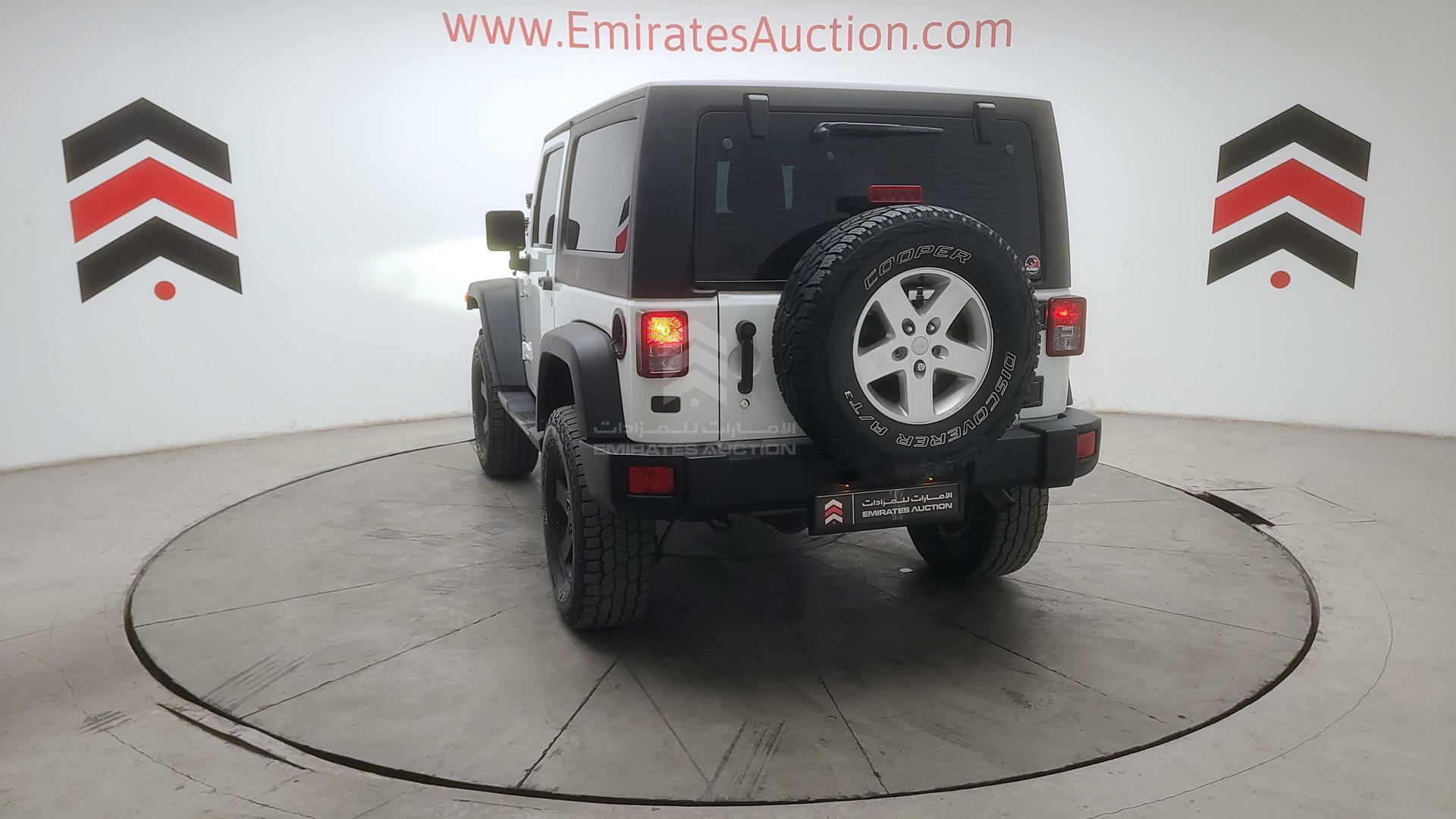2016 JEEP WRANGLER / VIN: 1C4BJWAGXGL165244