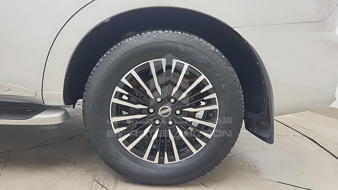2020 Nissan Armada — Rear Left Tyre — Photo 37