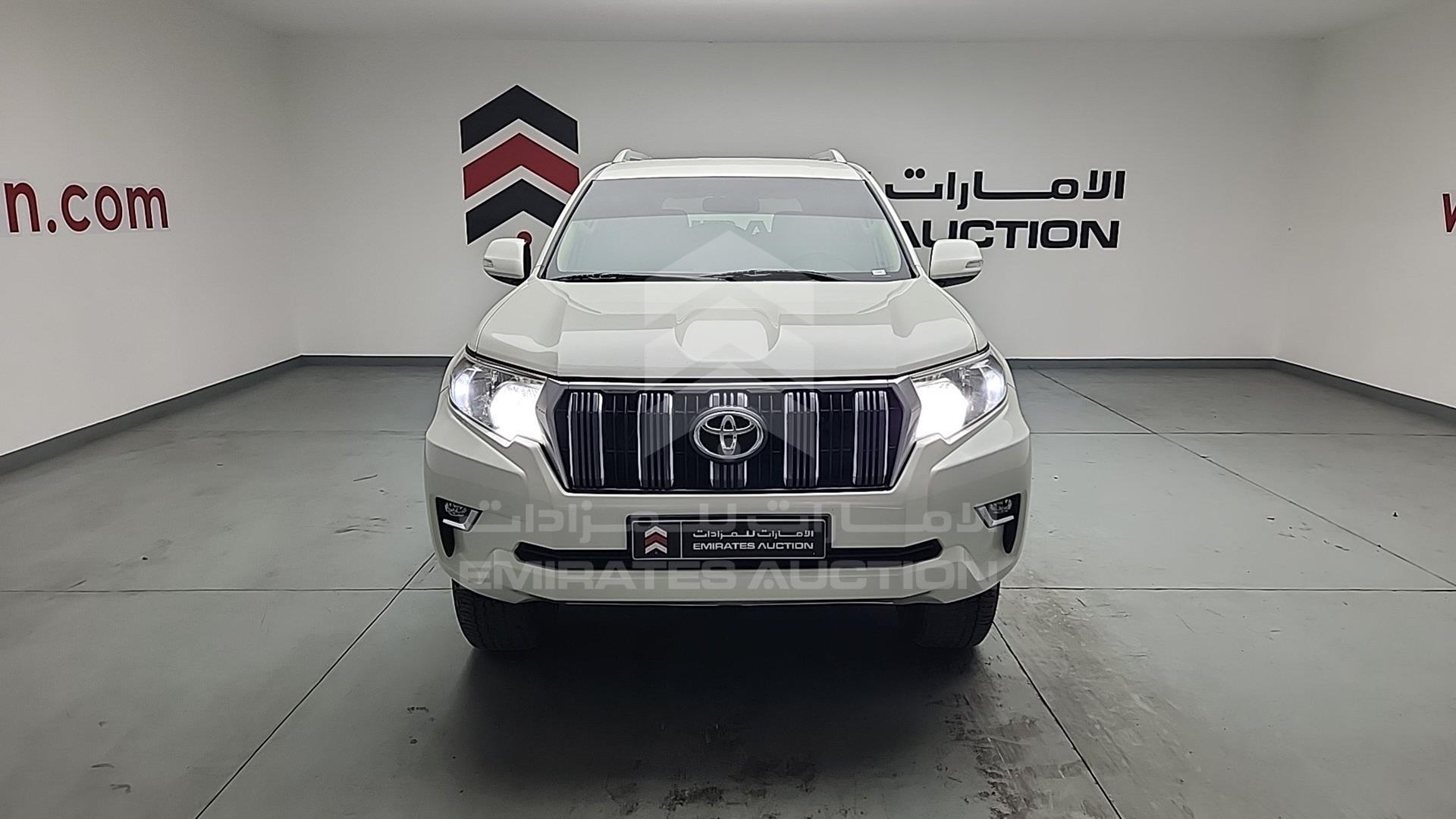 2019 TOYOTA PRADO VIN: JTEBU9FJ7K5087088