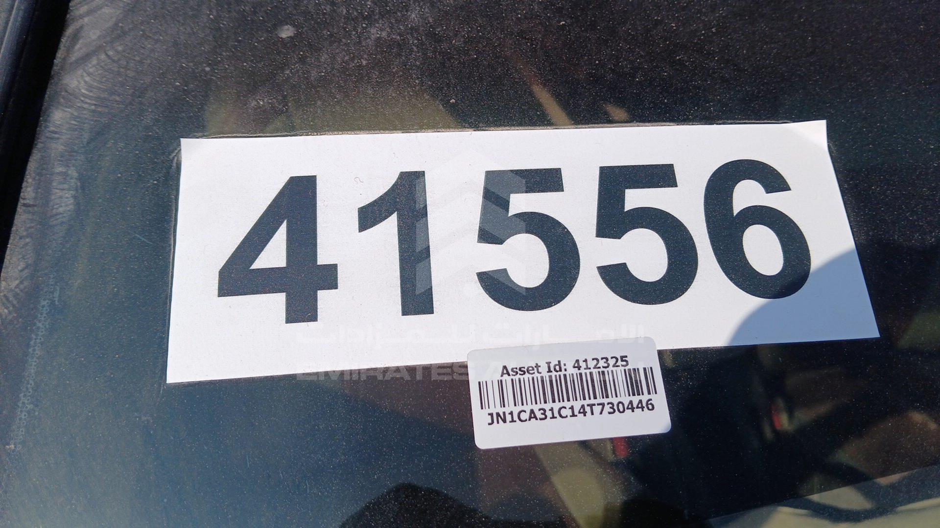 2004 NISSAN MAXIMA VIN: JN1CA31C14T730446