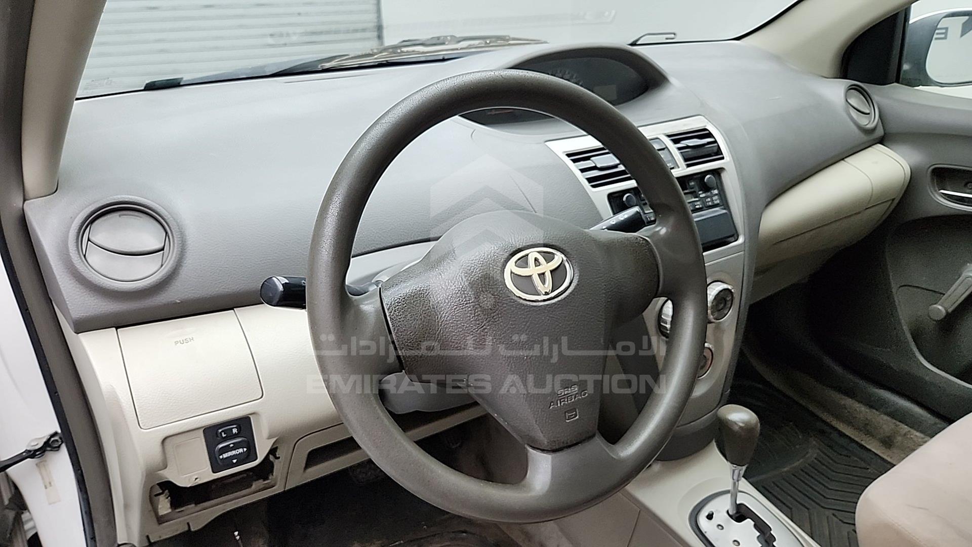2009 TOYOTA YARIS VIN: JTDBW923394025791