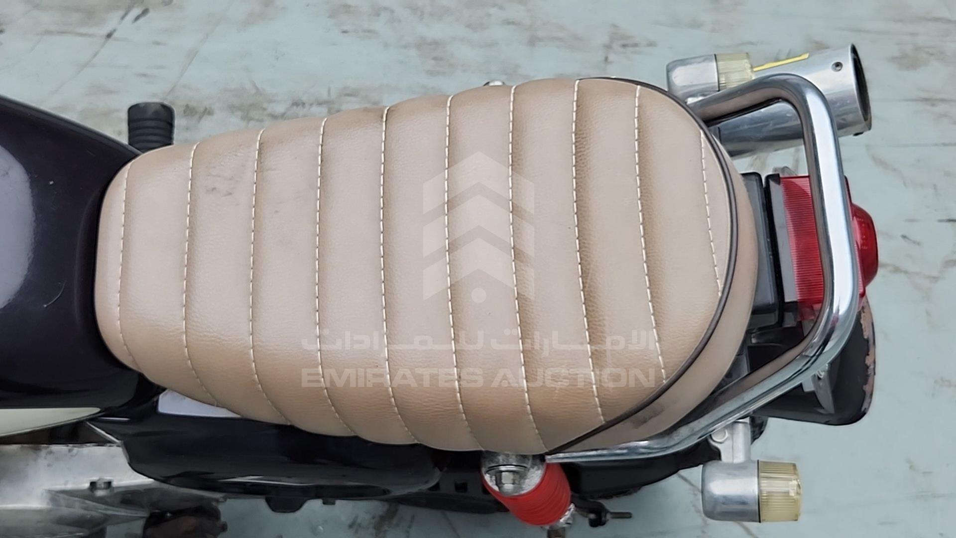 1995 HONDA SCOOTER VIN: Z50J- 2222665