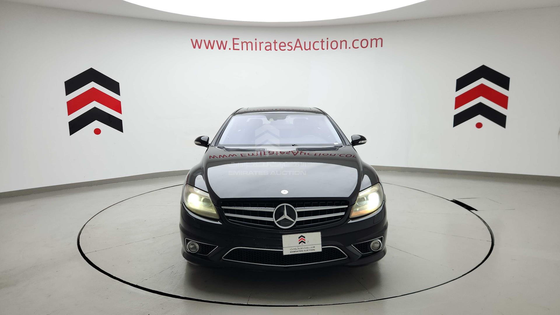 2009 MERCEDES CL 63 AMG VIN: WDDEJ77X69A020538