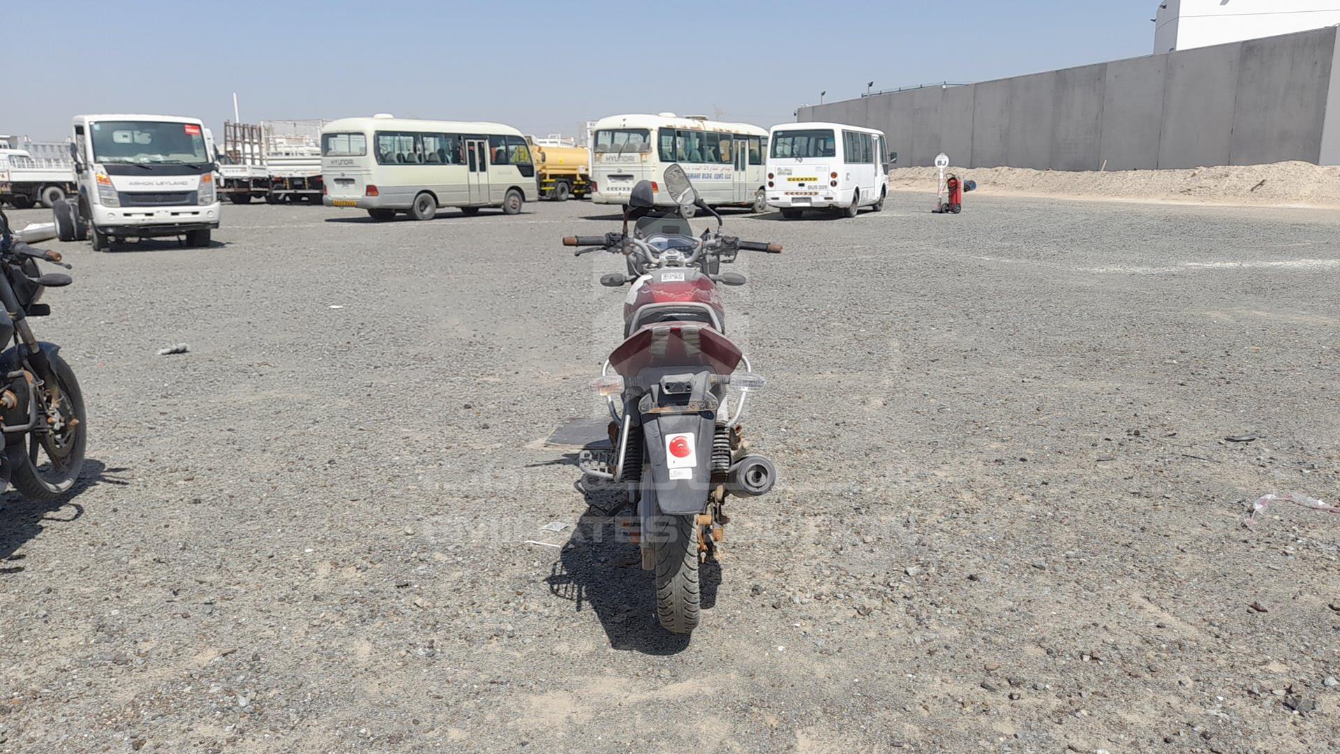 2009 BAJAJ 150 CC VIN: MD2DHDHZZRCF85515
