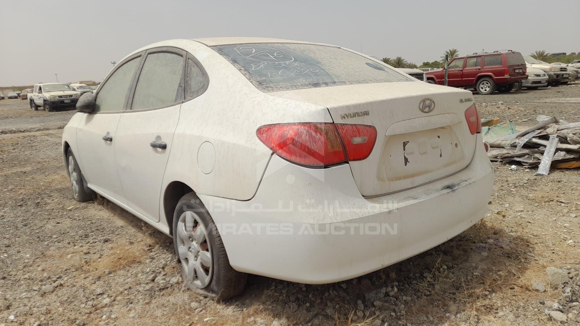 2008 HYUNDAI ELANTRA VIN: KMHDT41D68U447398