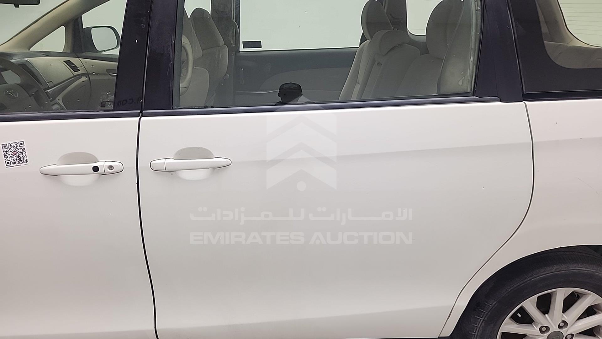 2015 TOYOTA PREVIA VIN: JTNGE52M4FA049987