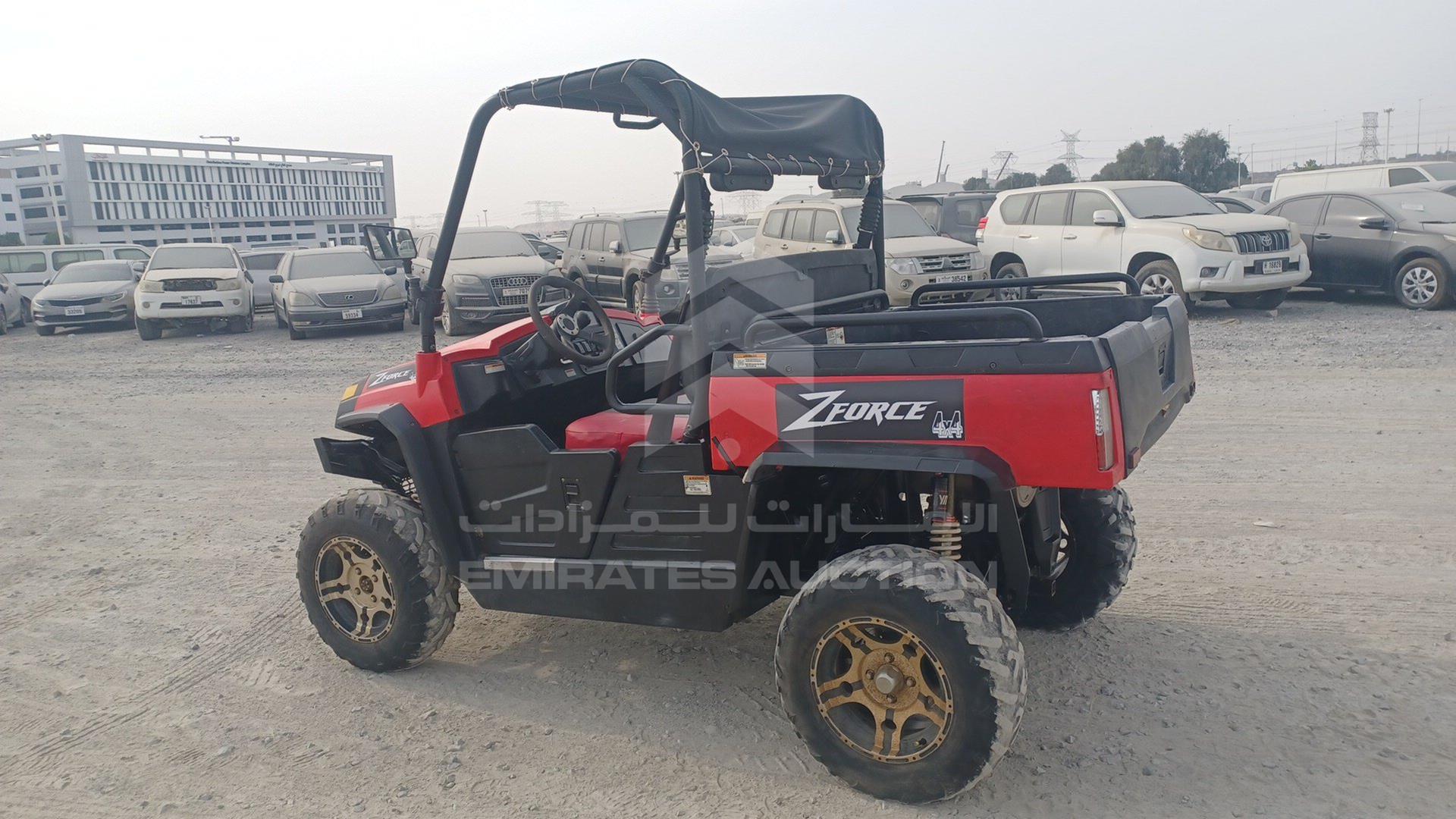0 BUGGY --- VIN: LWGMDZZ06GAG00361