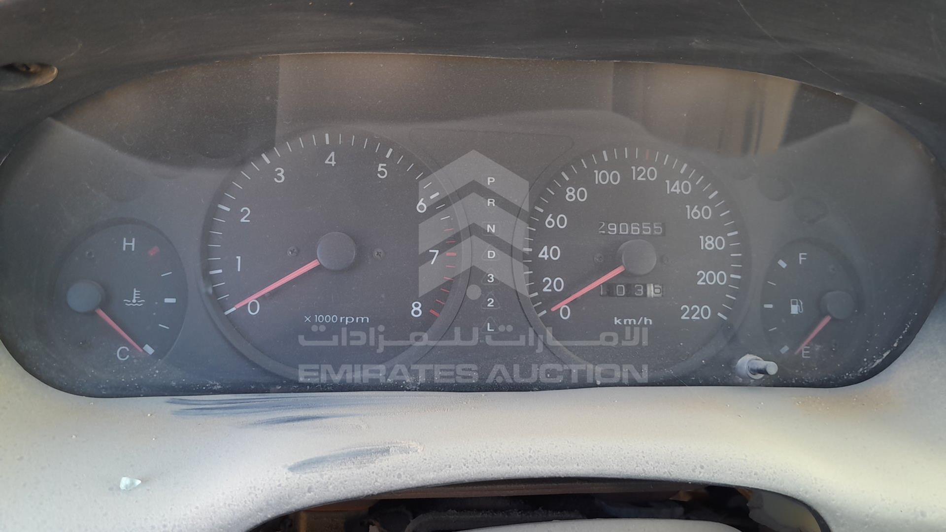 2000 HYUNDAI SONATA VIN: KMHEM41BPYA264462