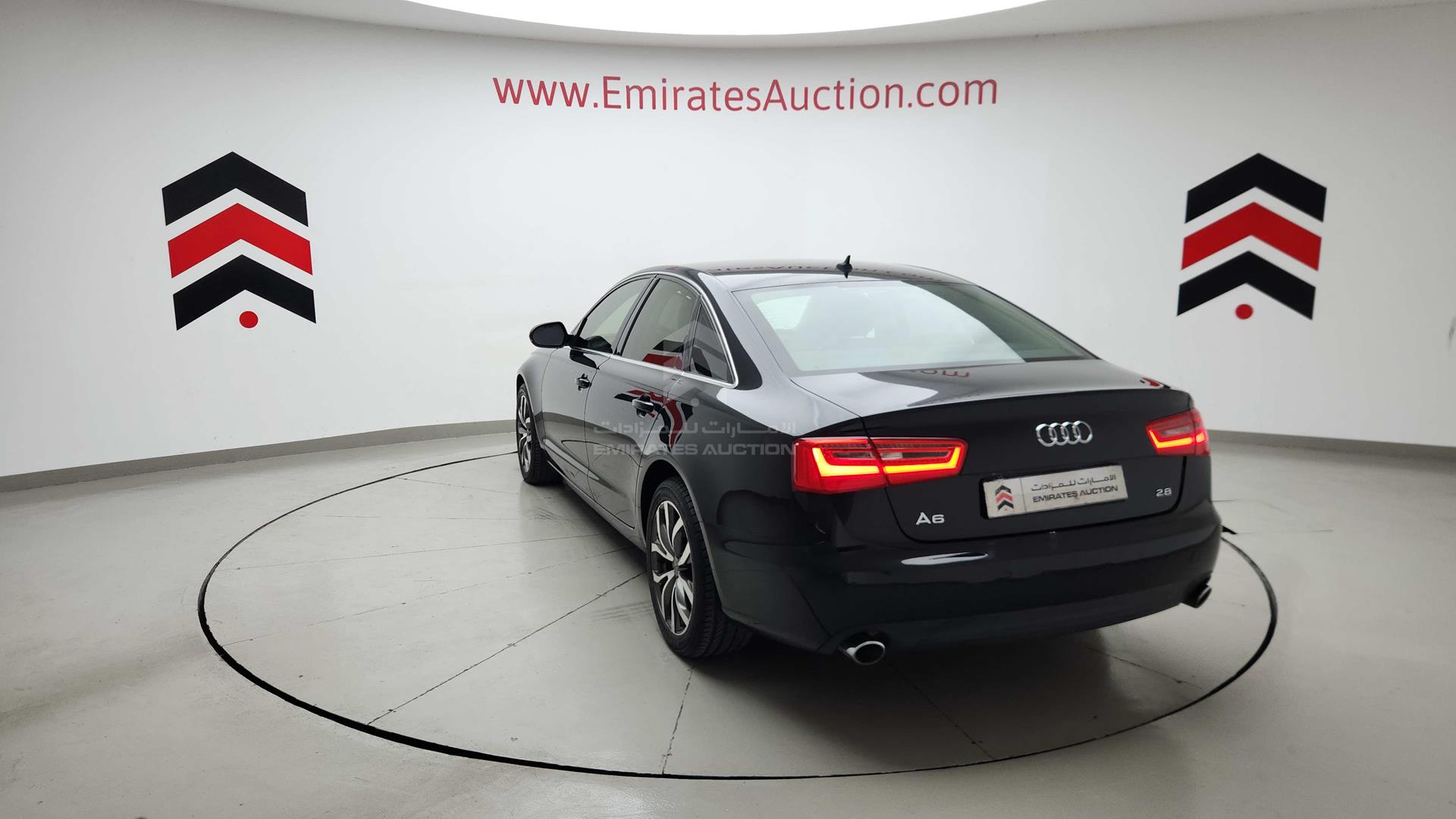 2014 AUDI A6 VIN: WAUAHCFC4EN000459