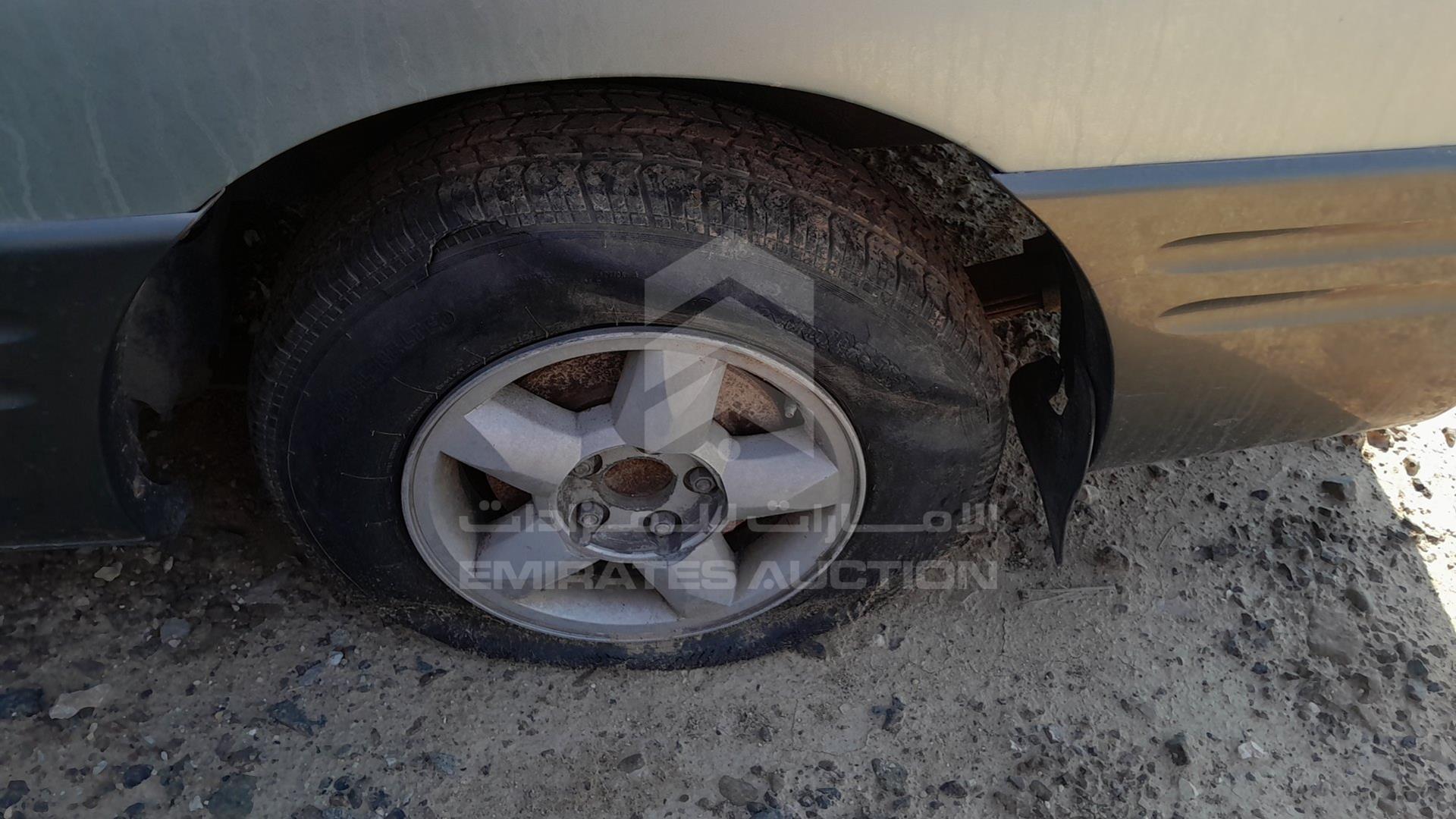 2002 HYUNDAI H1 VIN: KMJWWH7W72U396340