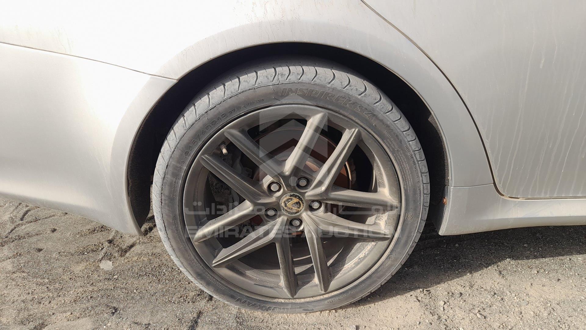 2011 LEXUS IS 250 VIN: JTHBF5C25B5140874