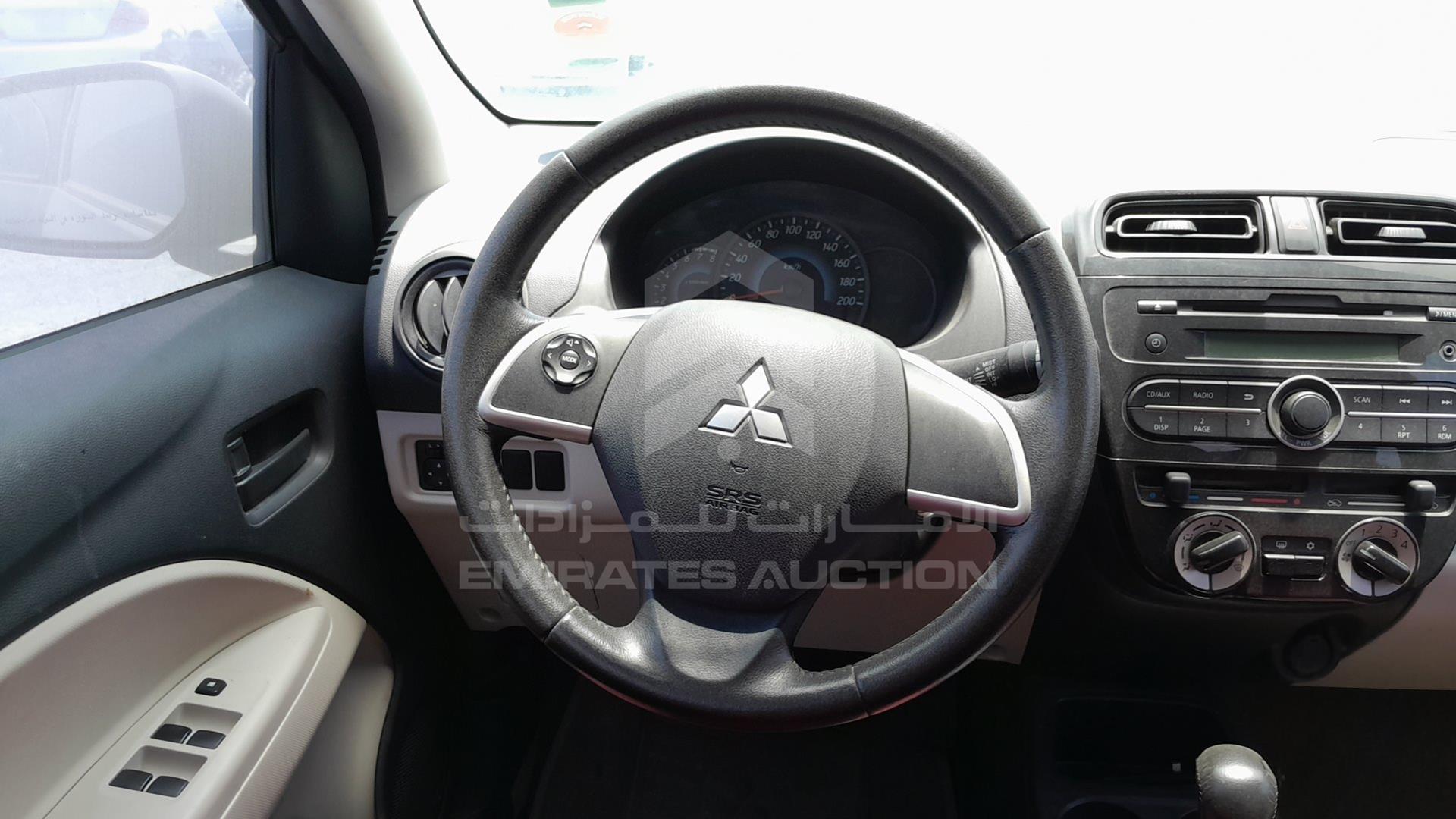 2014 MITSUBISHI ATTRAGE VIN: MMBSTA13AEH016430