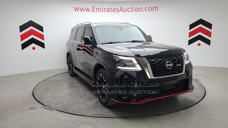 JN8AY2NY1E9073084 Auction: EmiratesAuction Lot: 405776 JN8AY2NY1E9073084 Nissan Patrol 2014 BLACK Photo 3