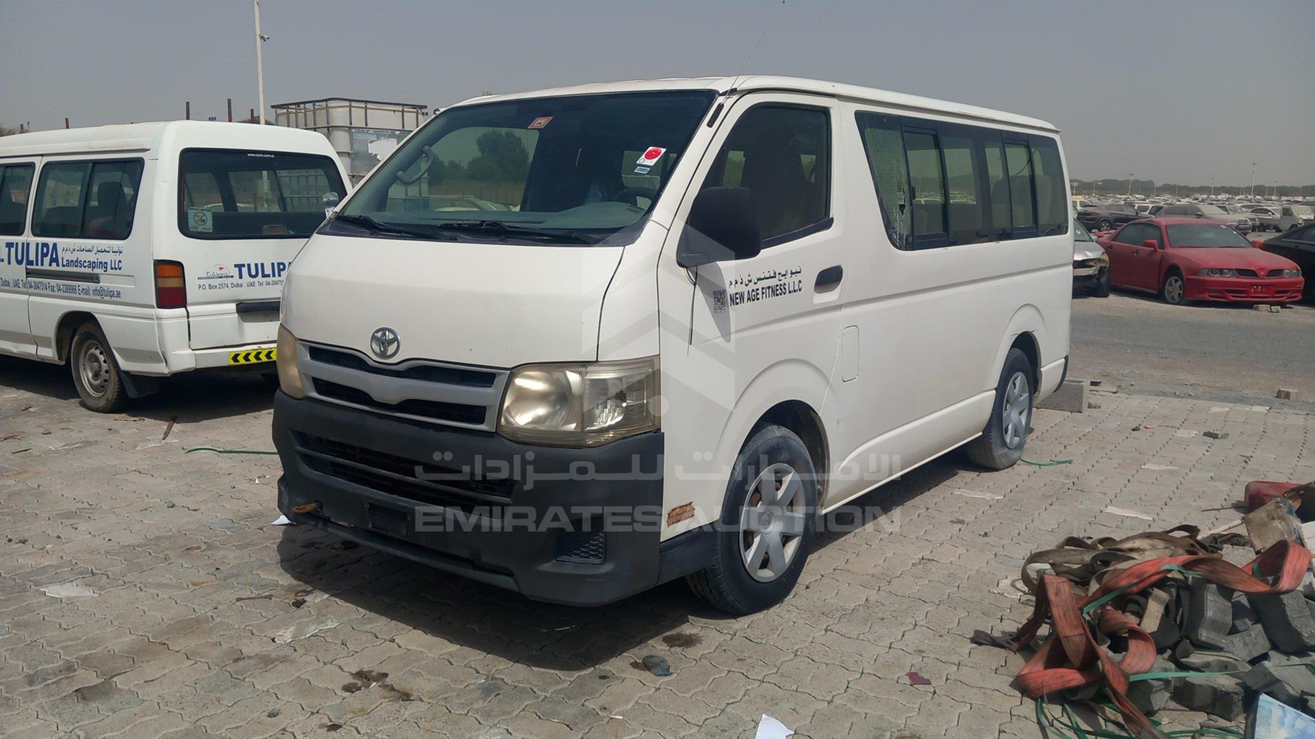 2013 TOYOTA HIACE VIN: JTGJX02P6D0049366