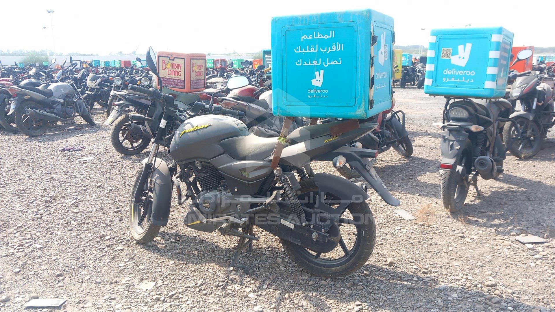 2021 BAJAJ PULSAR 150 VIN: MD2A11CX0MCF12486
