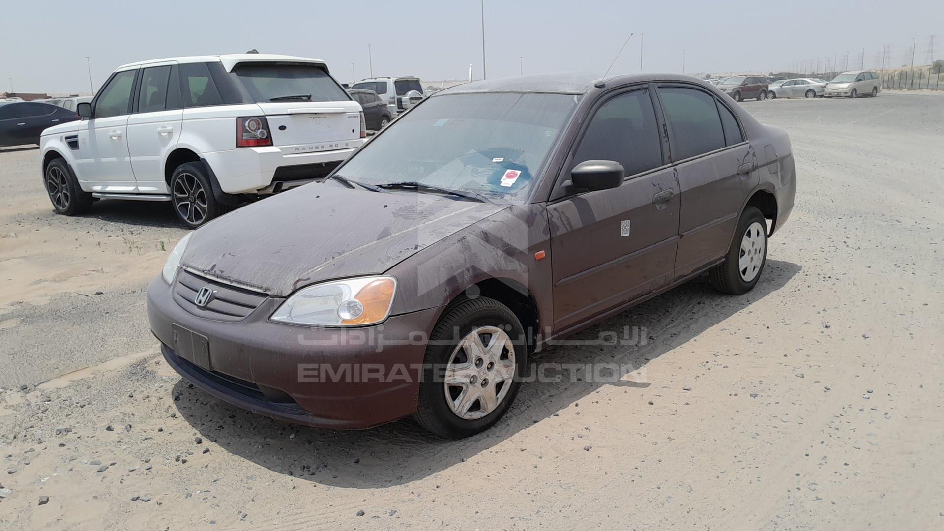 2003 HONDA CIVIC VIN: JHMES86133S408403