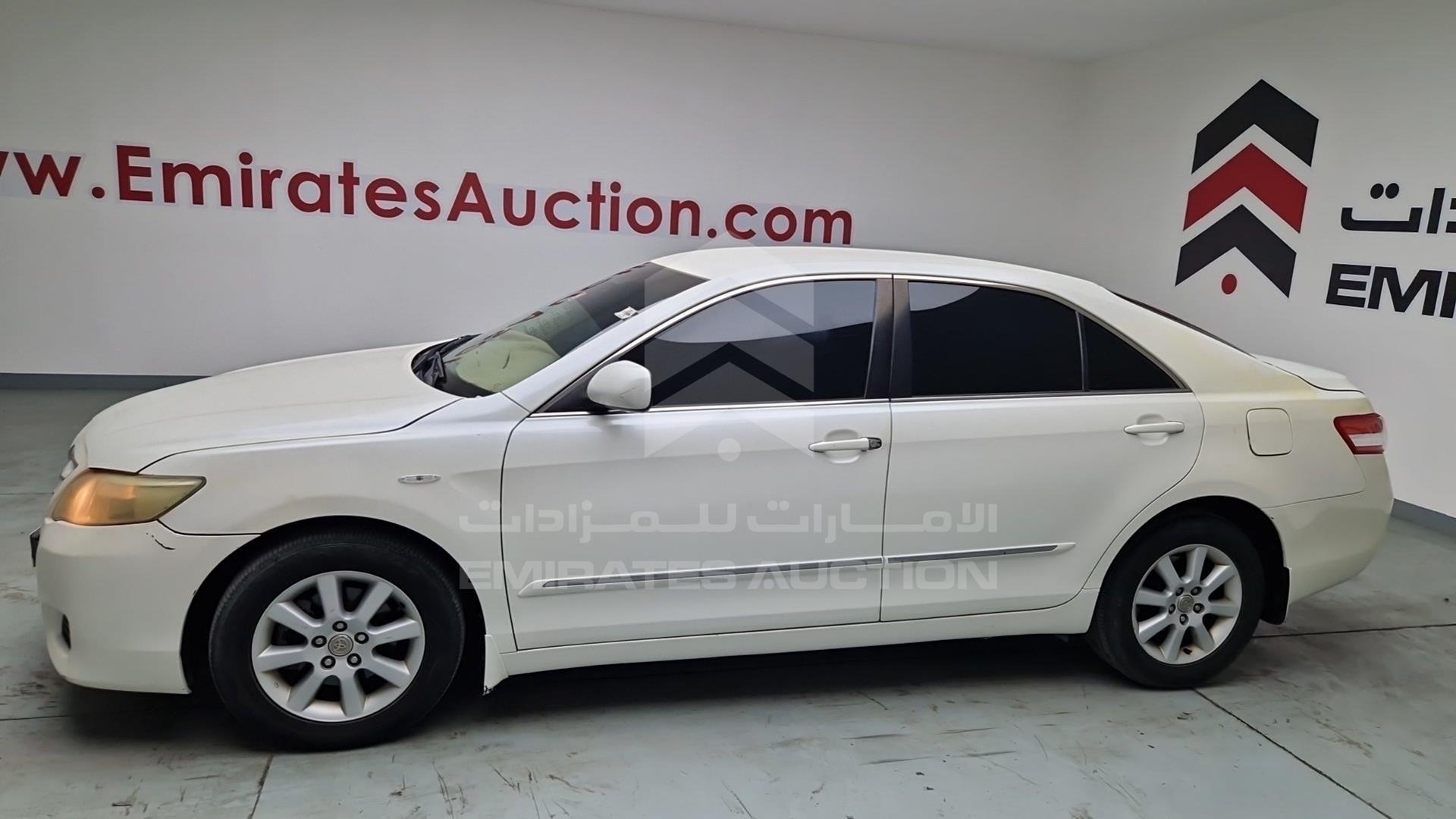 2010 TOYOTA CAMRY VIN: 6TIBE42KXAX634666