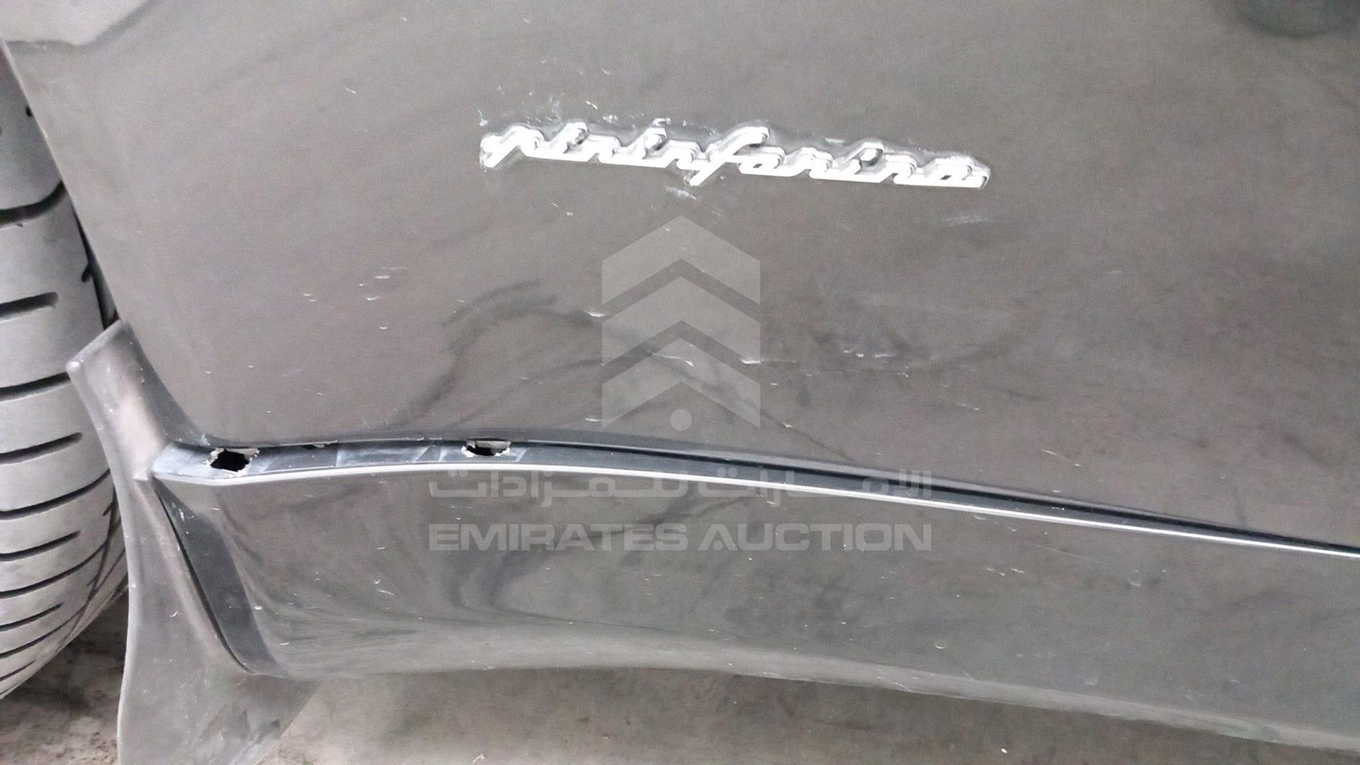 2010 MASERATI GHIBLI VIN: ZAMFK39F6A0050671