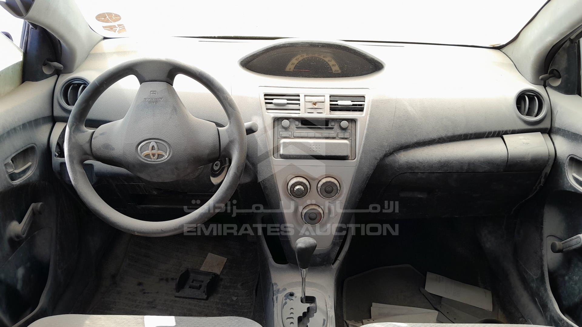 2008 TOYOTA YARIS VIN: JTDBW923581082140