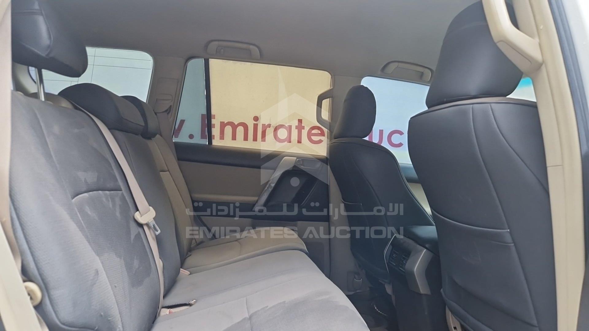 2012 TOYOTA PRADO VIN: JTEBD9FJ50K011805