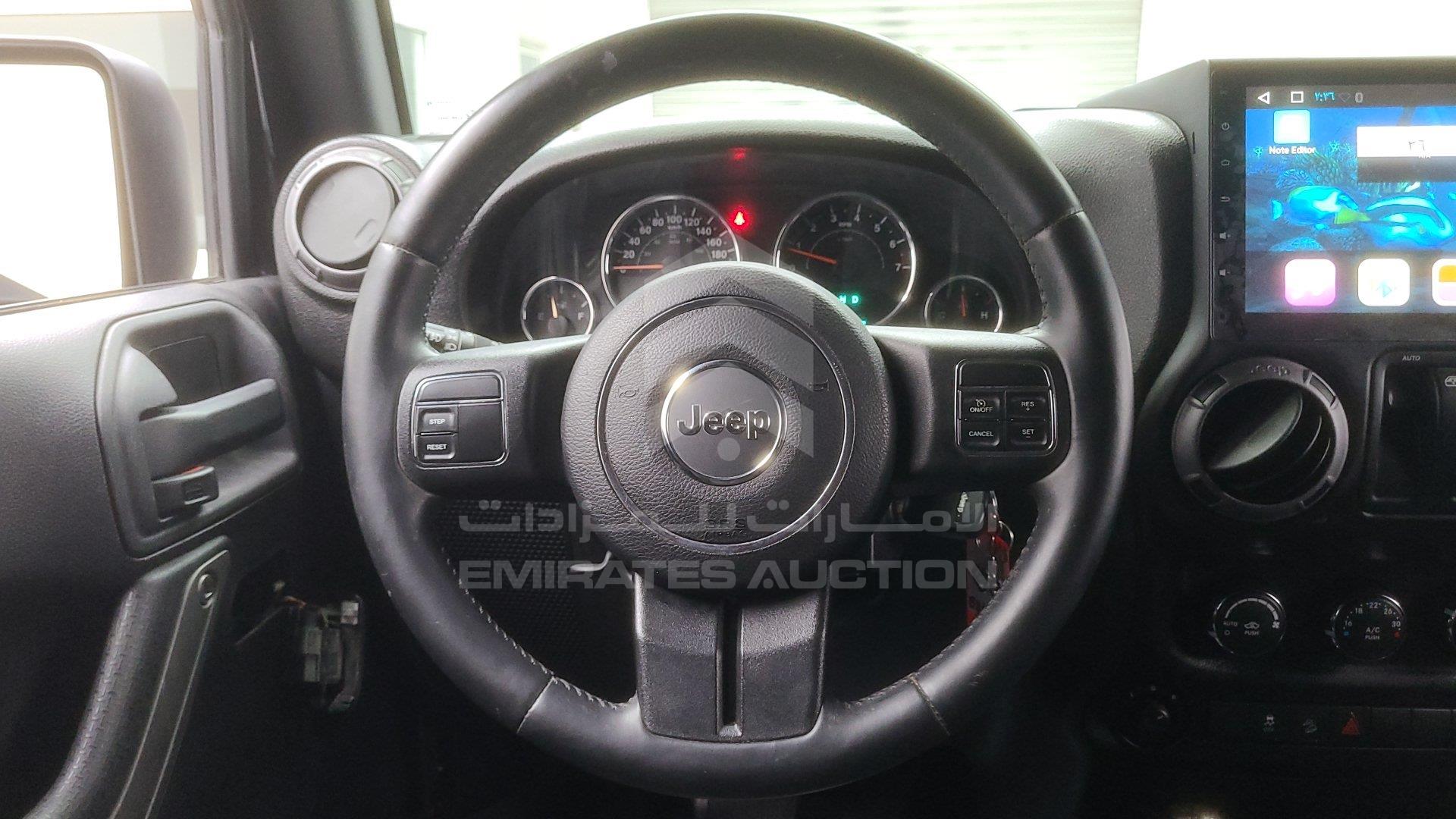 1C4BJWAG4FL559353 - 2015 Jeep Wrangler - #462341