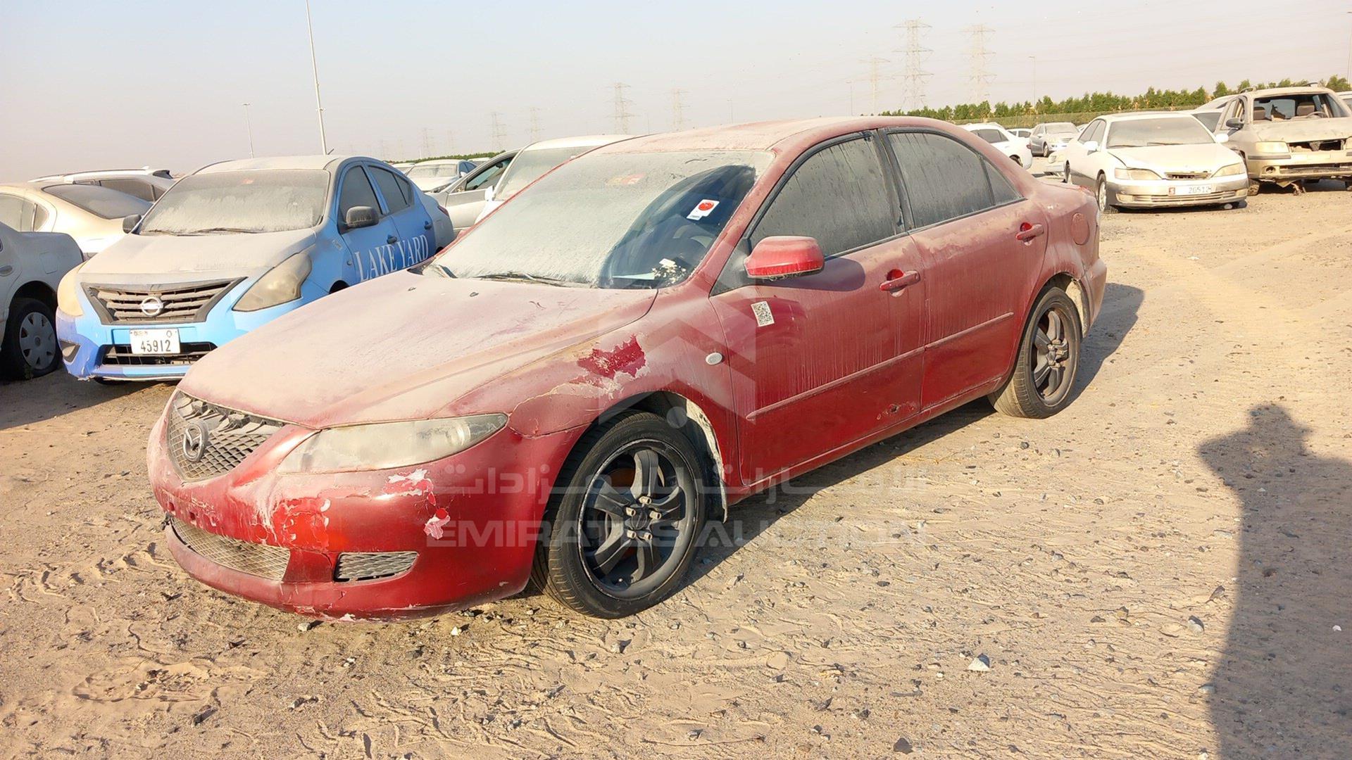 2005 MAZDA 6 VIN: JM7GG32F651156418