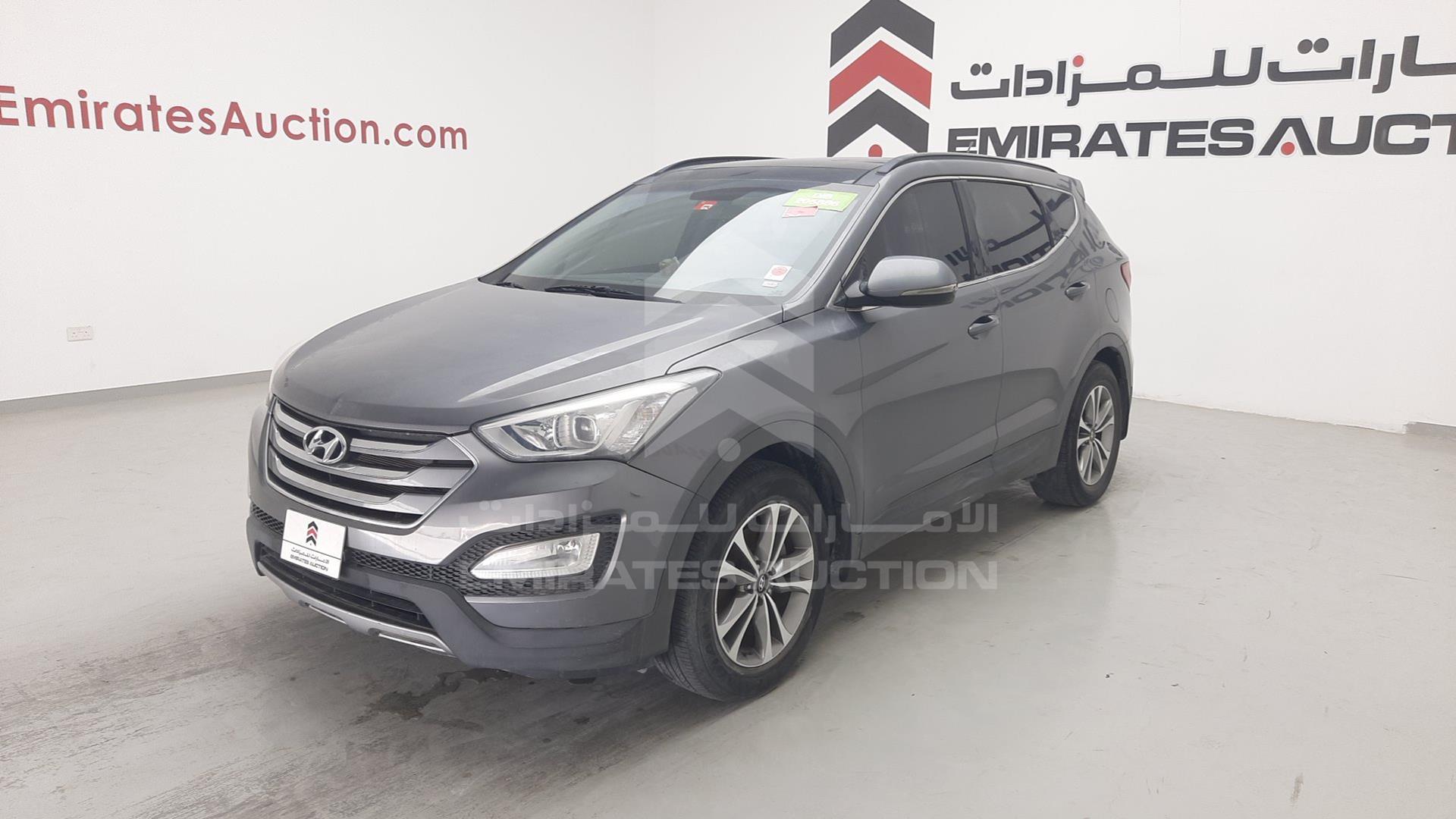 2015 HYUNDAI SANTA FE VIN: KMHST81C4FU435589