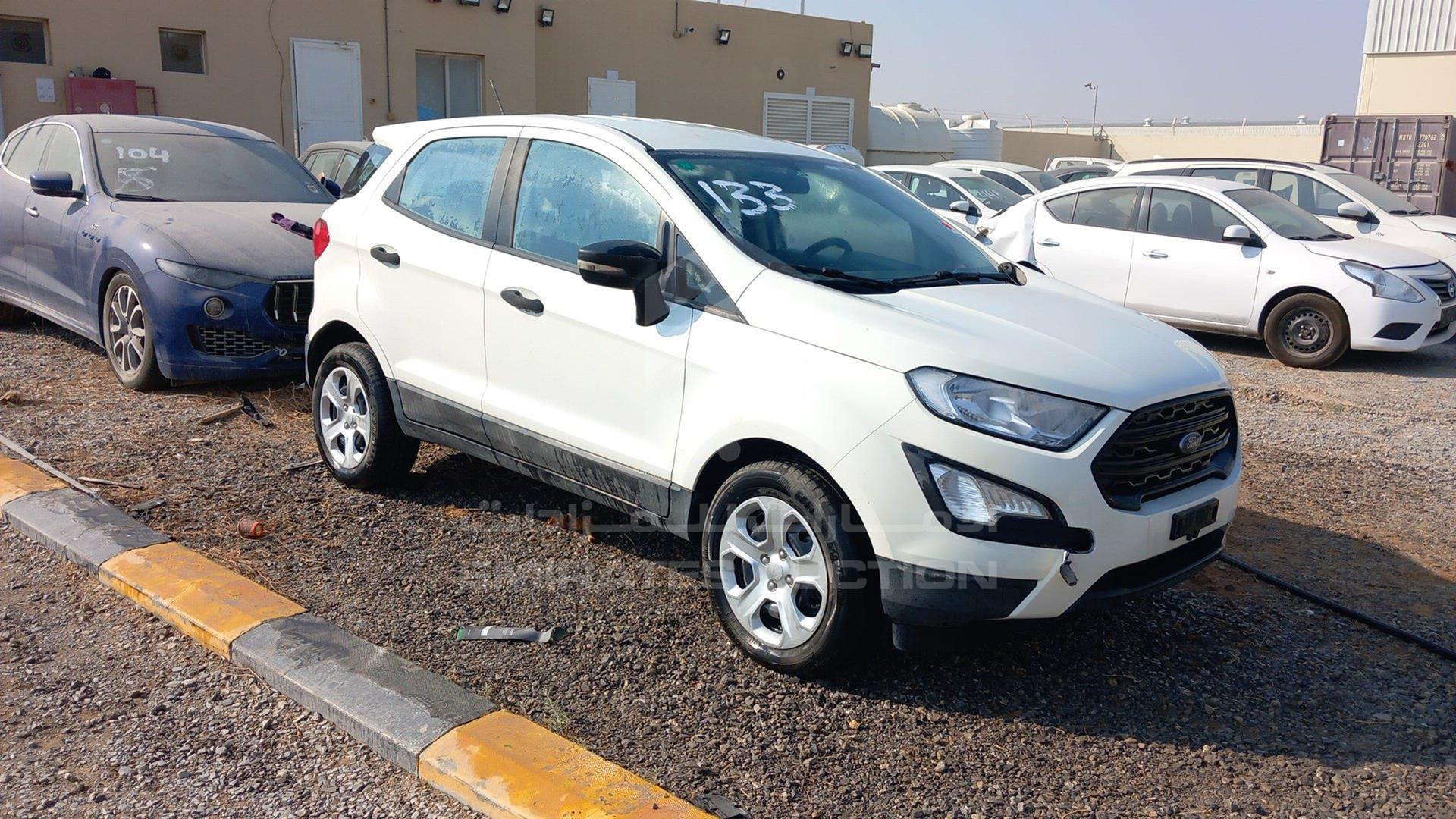 2020 FORD ECOSPORT VIN: MAJFK1BZ5LAS06473