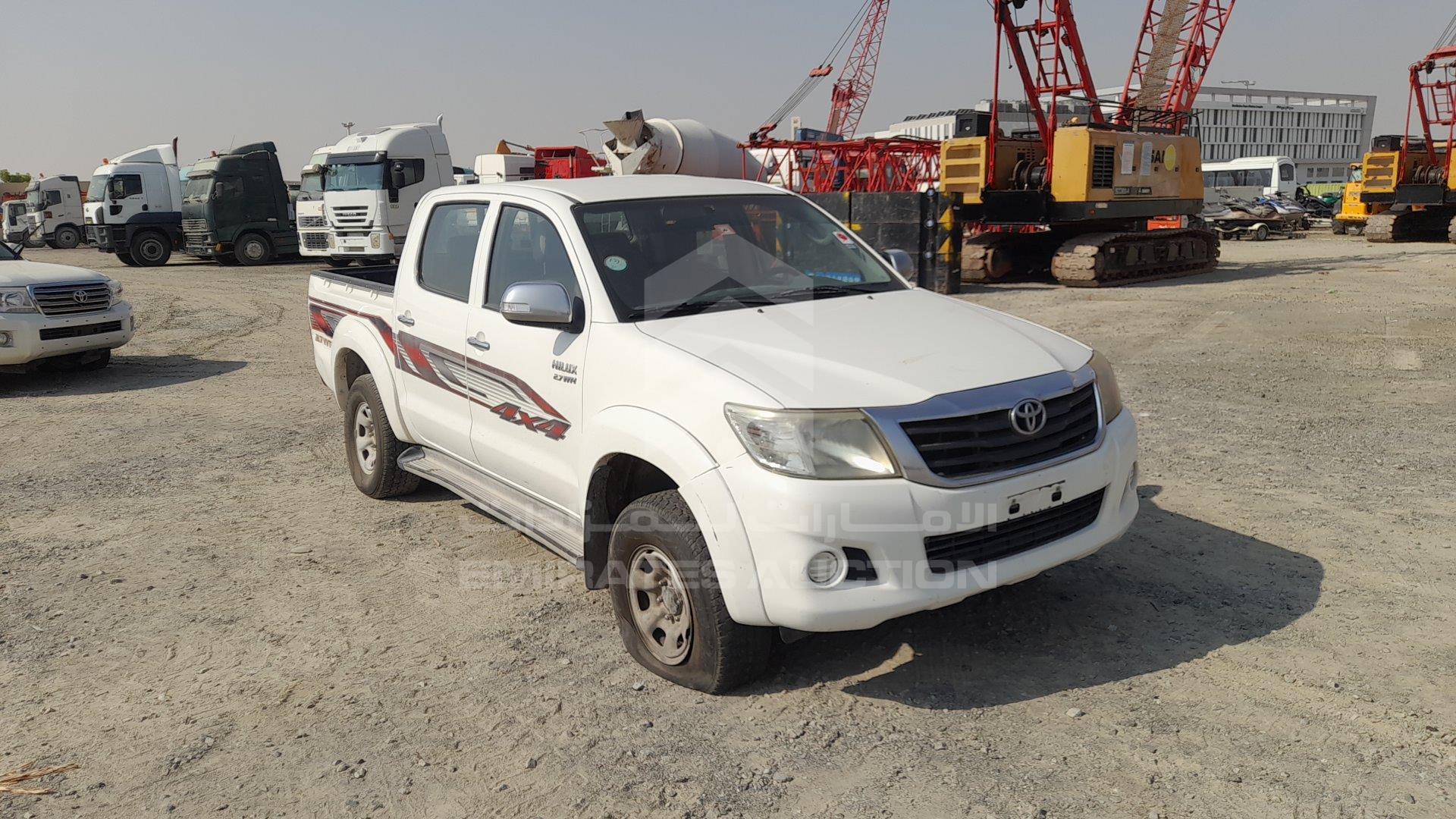 MR0FX22G1C1353682 - 2012 Toyota Hilux - #507545