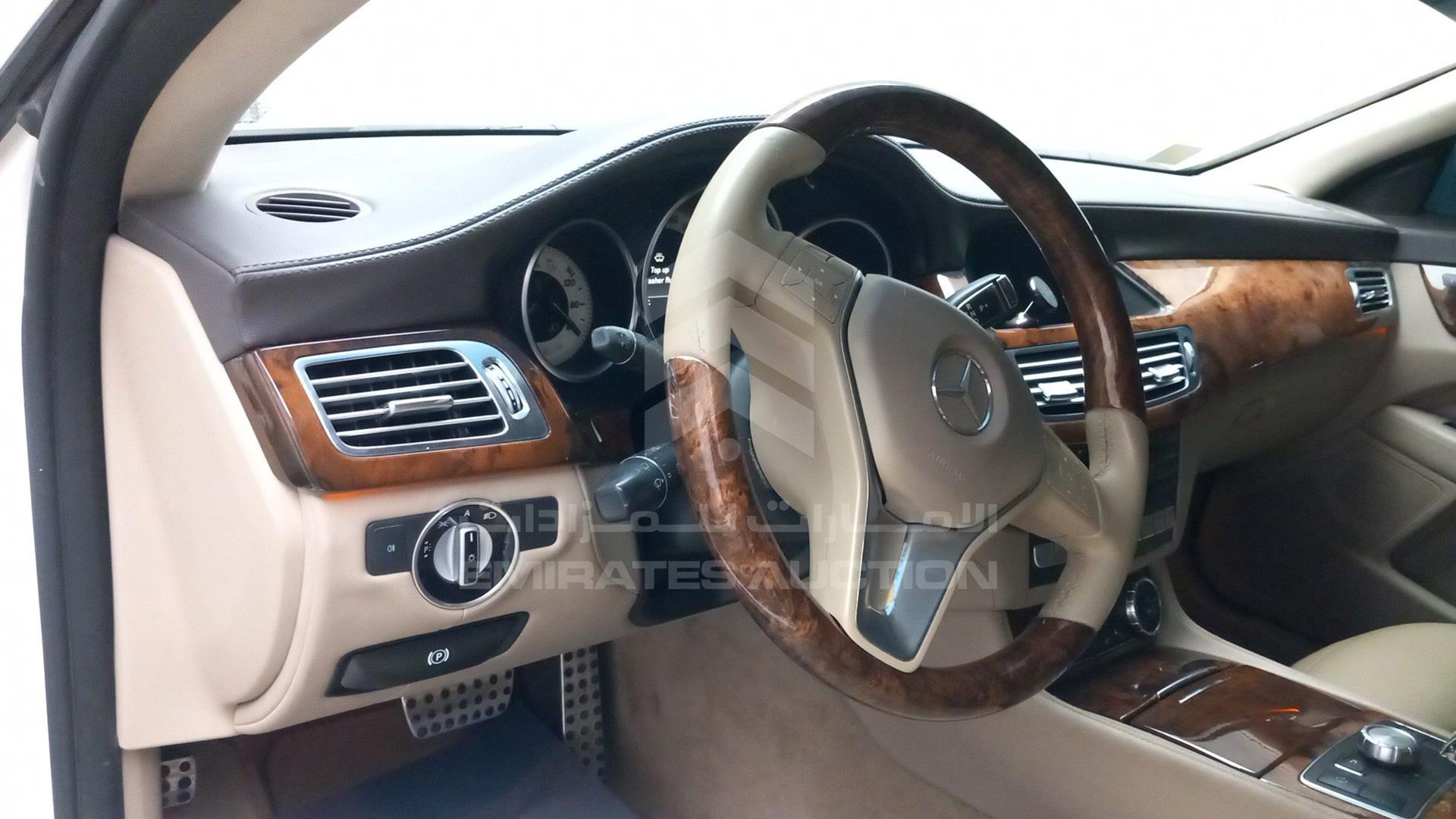 2012 MERCEDES CLS 500 VIN: WDDLJ7DB6CA014844