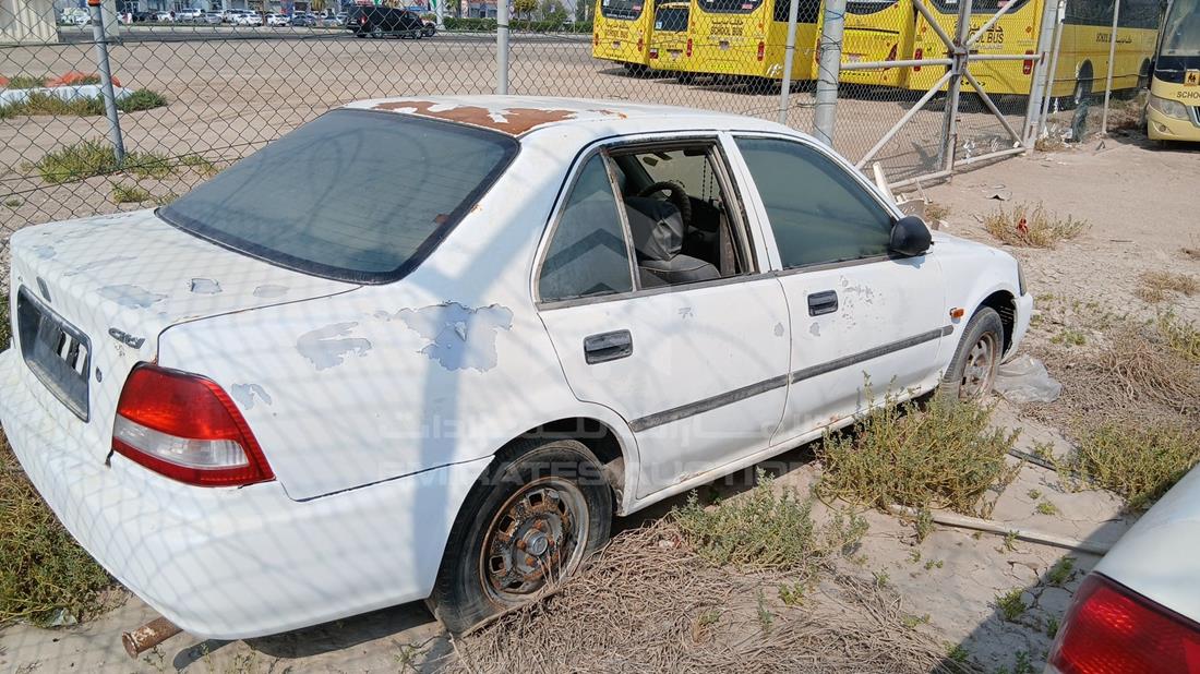 2002 Honda City — Rear Right Angle — Photo 8