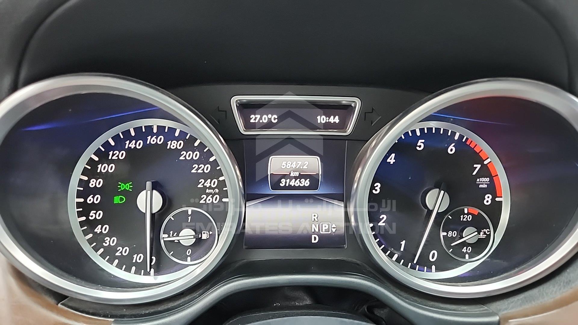 2014 MERCEDES GL 500 VIN: WDCDF7DE0EA325273