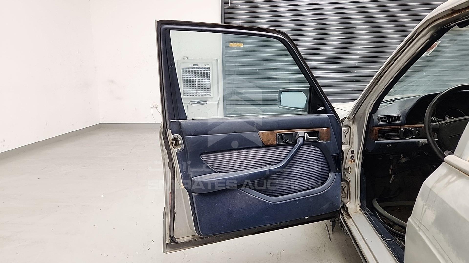 1988 MERCEDES 420 SEL VIN: WDB1260351A449860