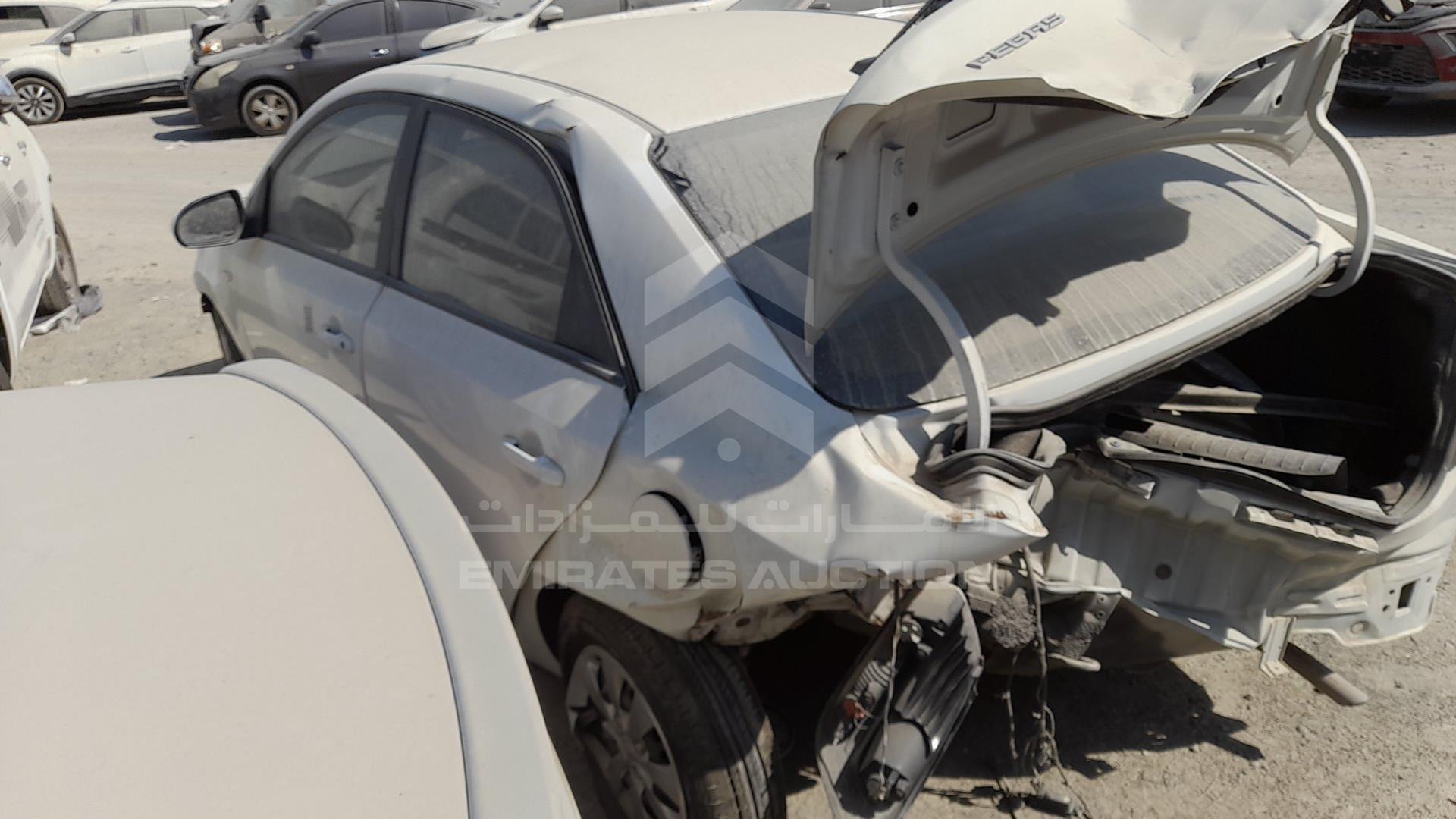 2020 KIA PEGAS VIN: LJD0AA295L0116408
