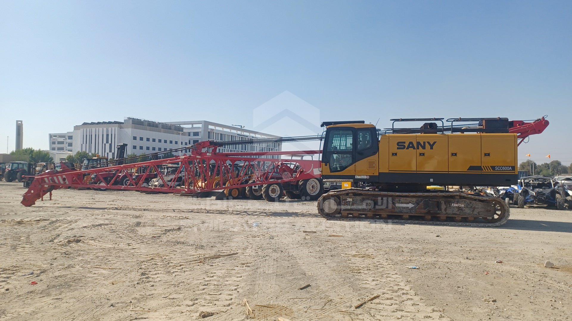 2022 SANY SCC600-A VIN: XHTBKA60ACCDZ0040