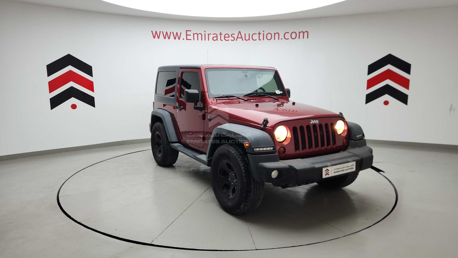 2013 JEEP WRANGLER / VIN: 1C4BJWAG1DL583395