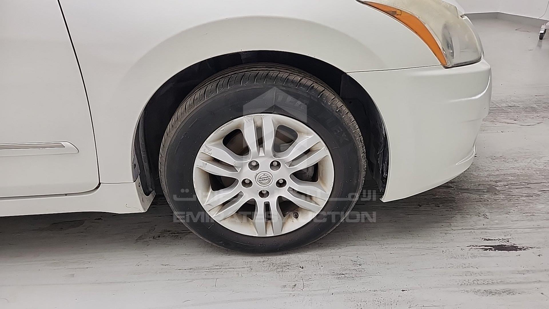 2012 NISSAN ALTIMA VIN: 1N4AL2A95CC258835