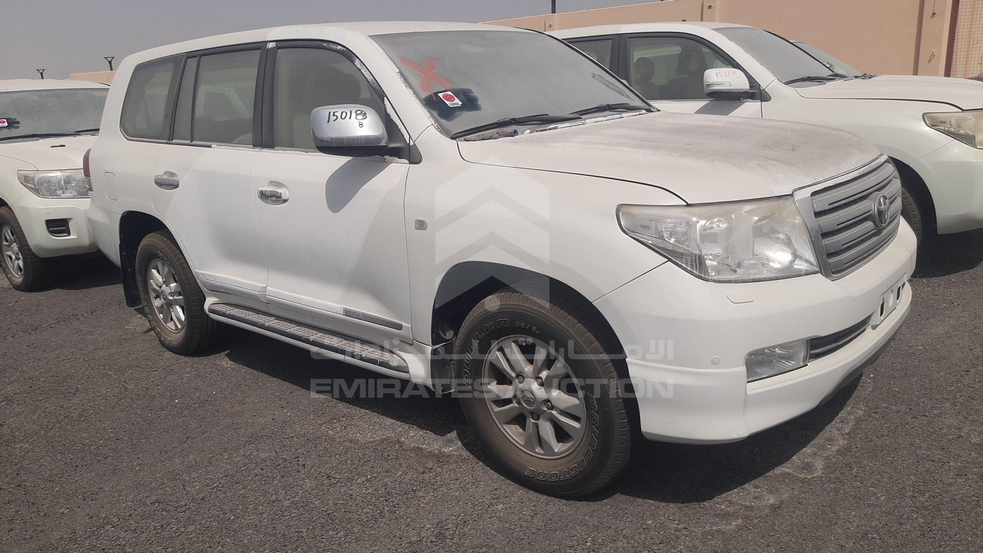 2011 TOYOTA LAND CRUISER VIN: JTMHU09J7B5052802