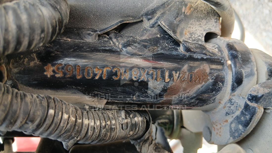 5 Motorbikes — VIN on Frame — Photo 5