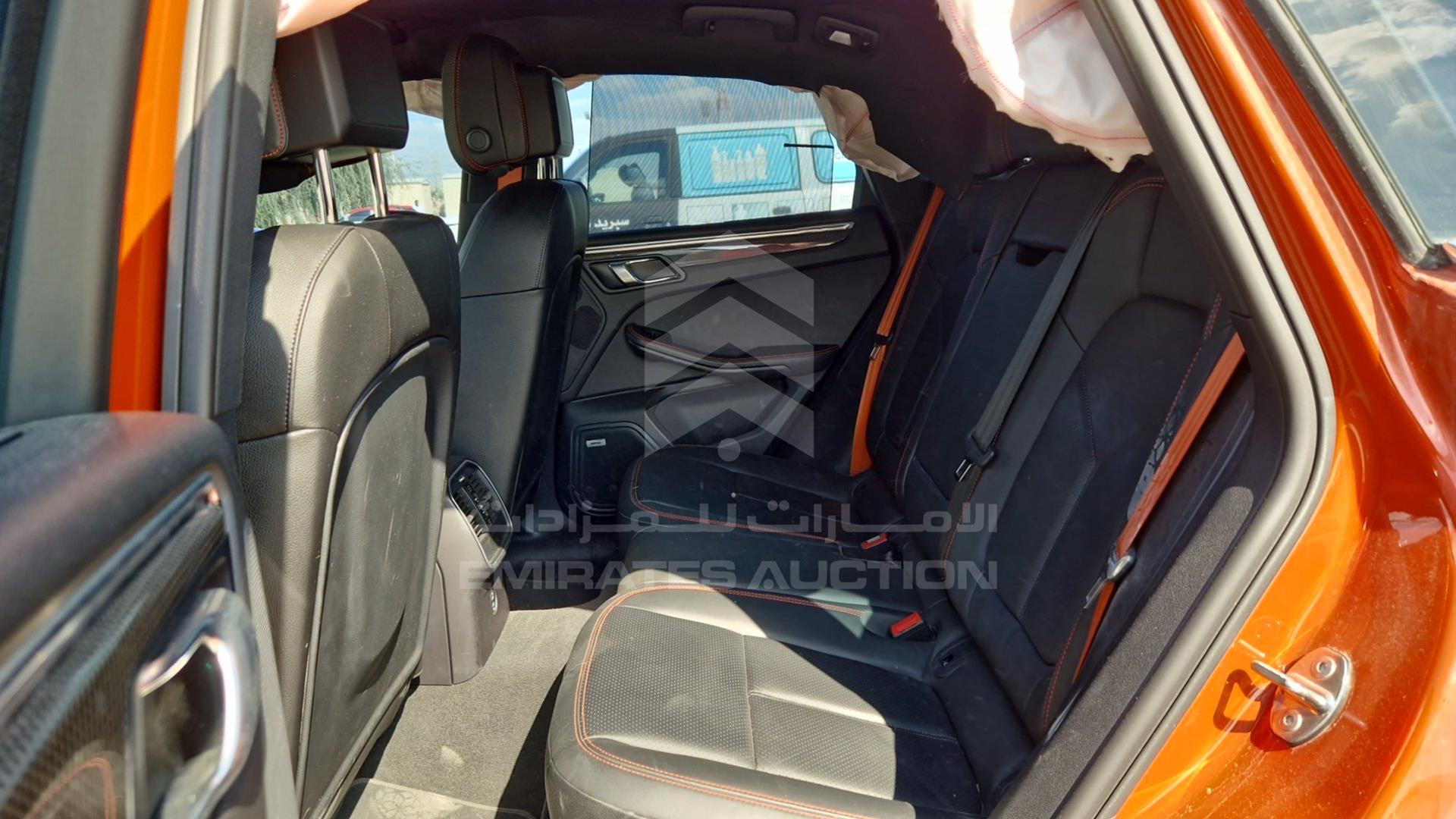 2022 PORSCHE MACAN S VIN: WP1AG2A59NLB20051