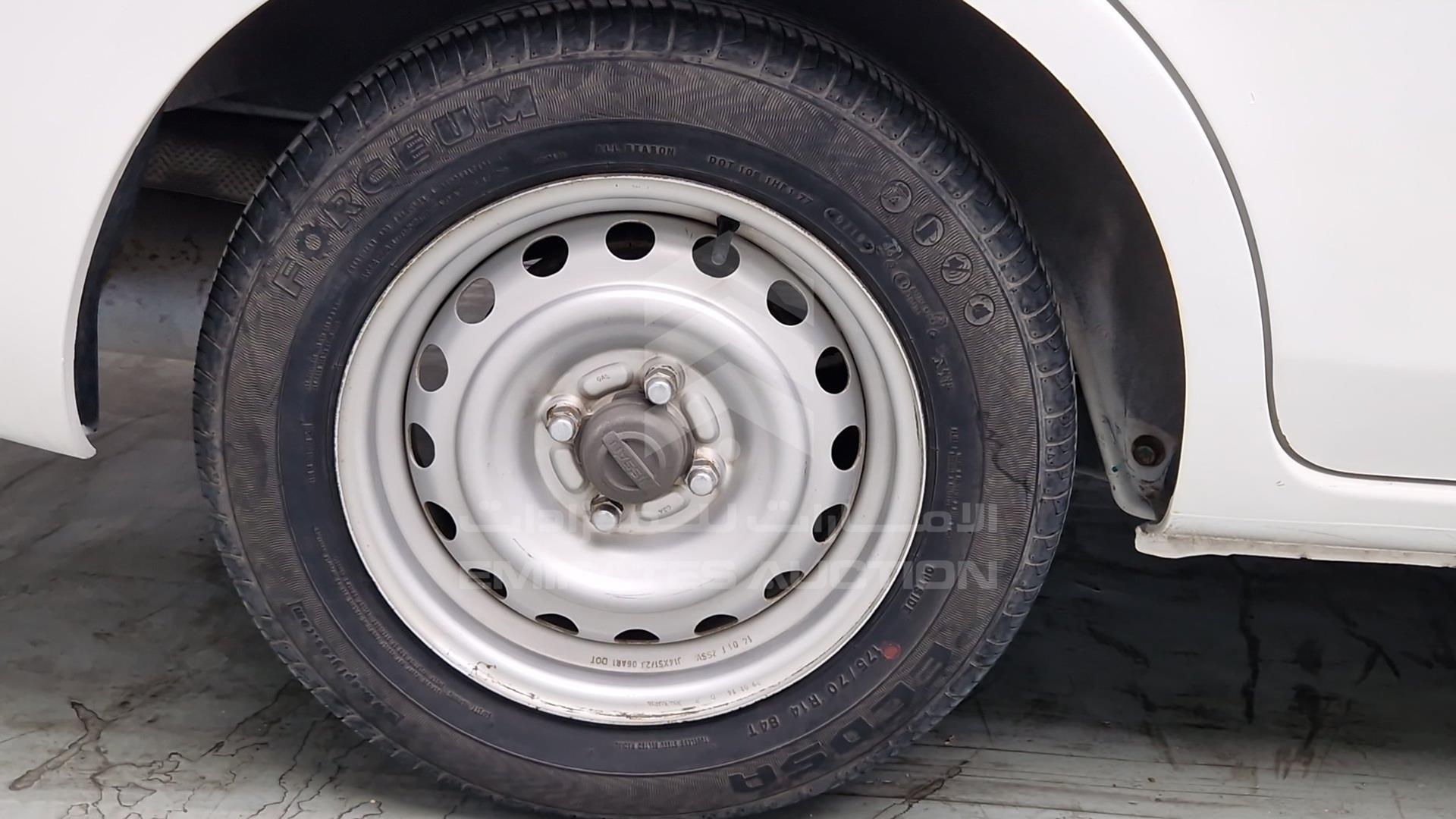 2014 NISSAN SUNNY VIN: MDHBN7AD8EG520112