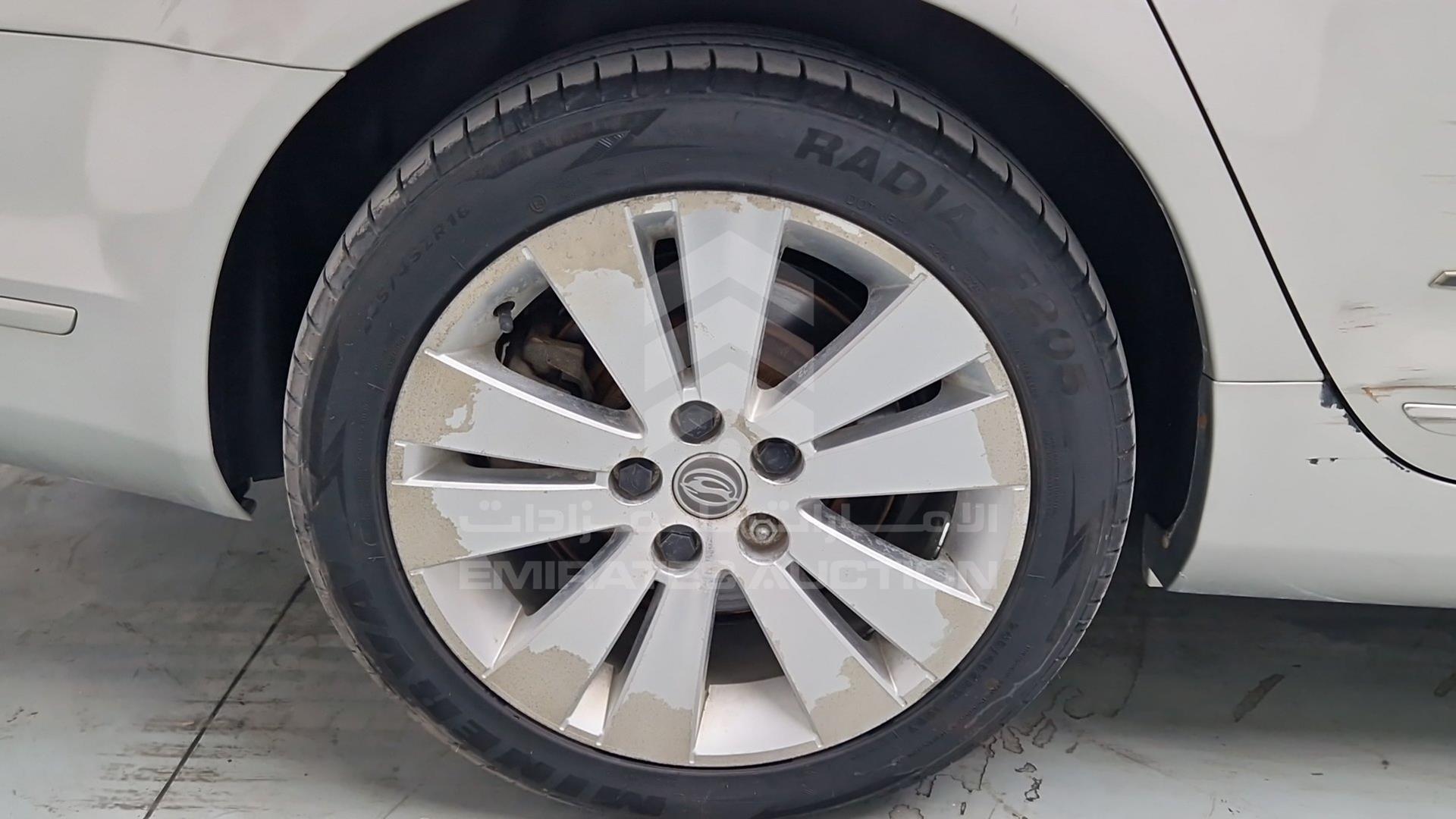 2007 CHEVROLET CAPRICE VIN: 6G1MP54H97L903374