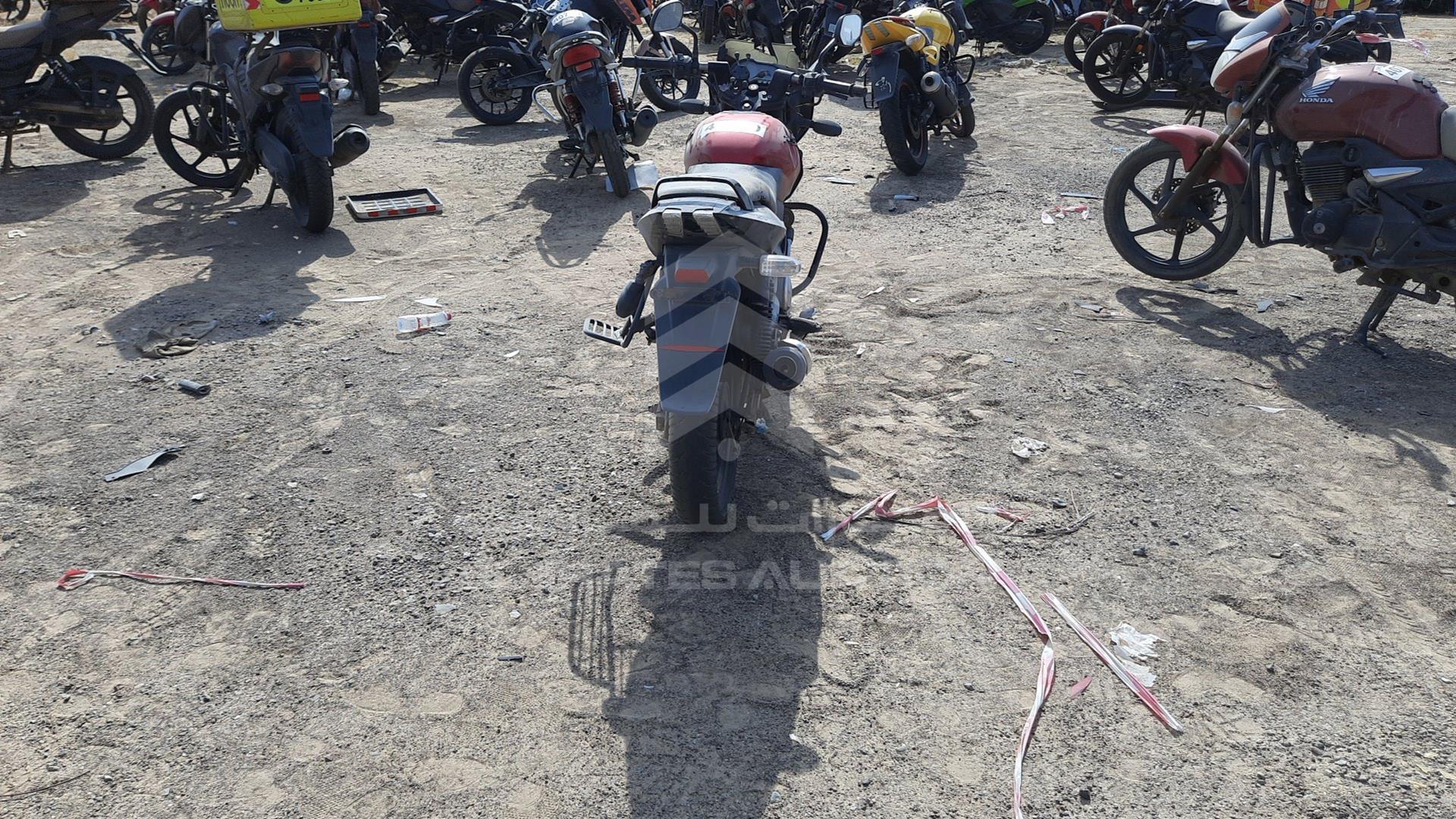 2013 BAJAJ 150 CC VIN: MD2A11CZ1DCK80494