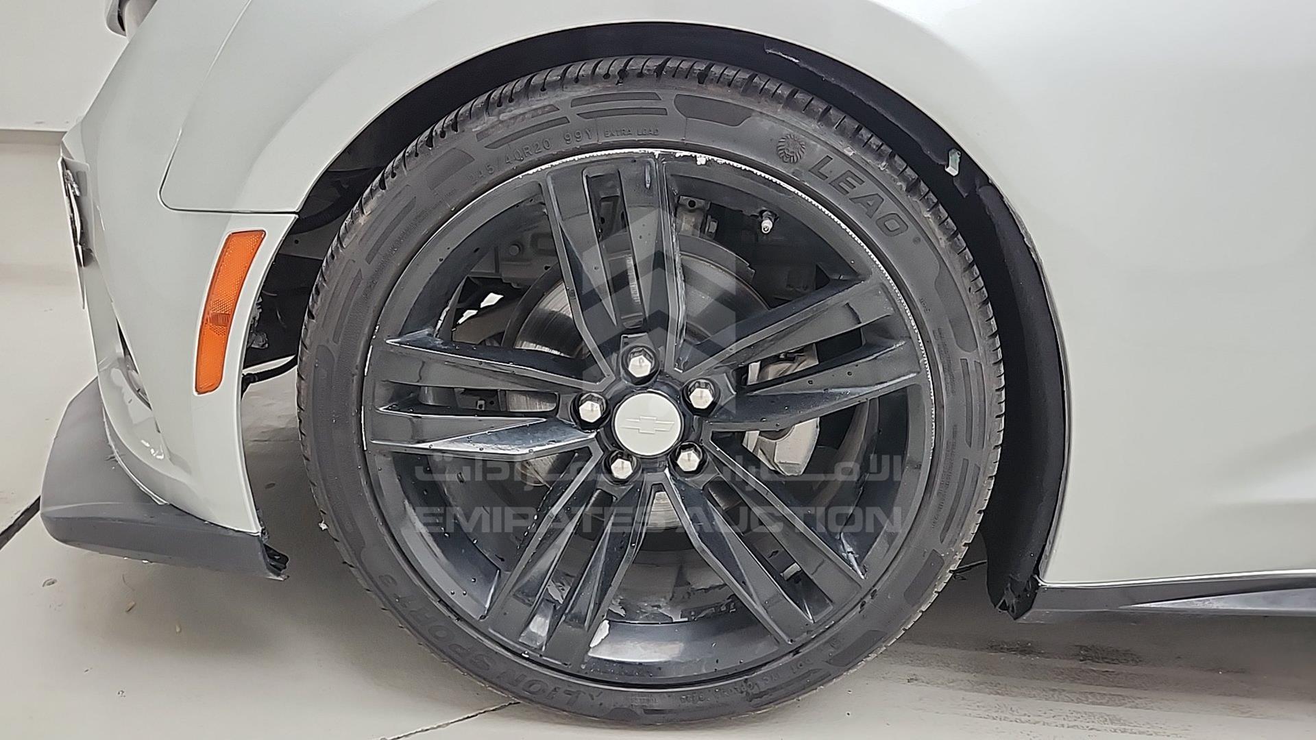 2017 CHEVROLET CAMARO VIN: 1G1FB1RSXH0197004