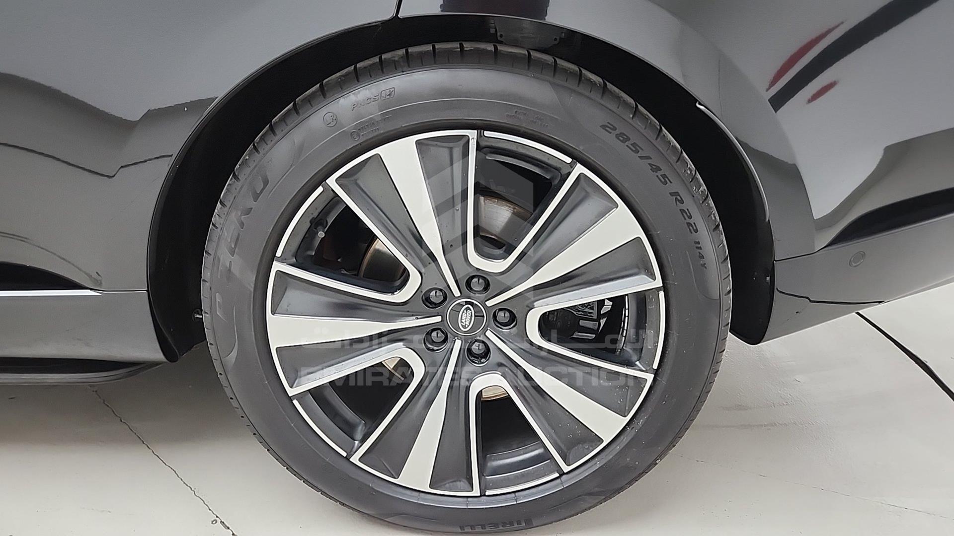 2022 RANGE ROVER HSE VIN: SALKA9B75NA006391