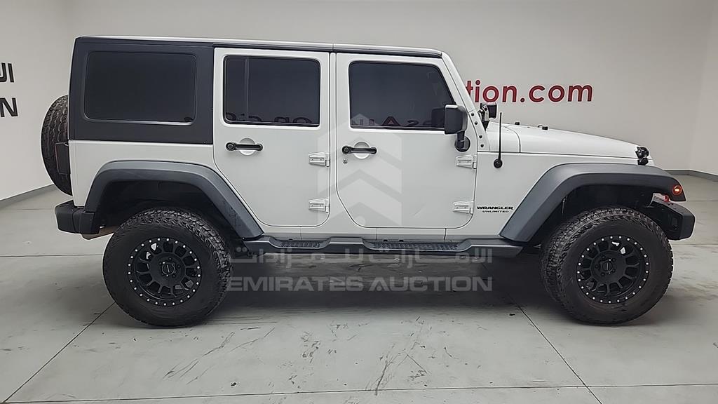 1C4BJWDGXFL516129 - 2015 JEEP WRANGLER - #525615